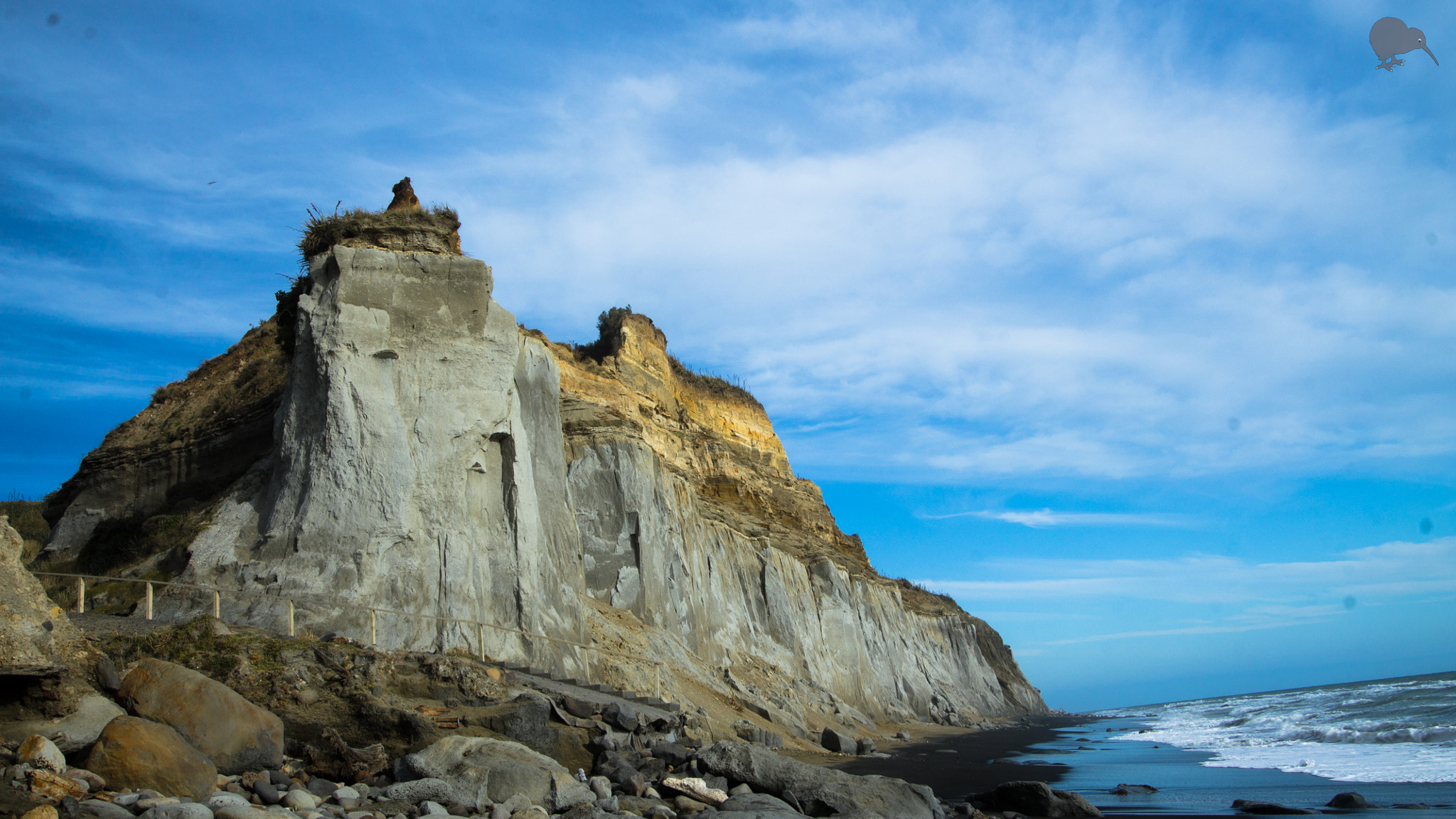 Canon EF-S 10-22mm F3.5-4.5 USM sample photo. Stunning nz beach photography