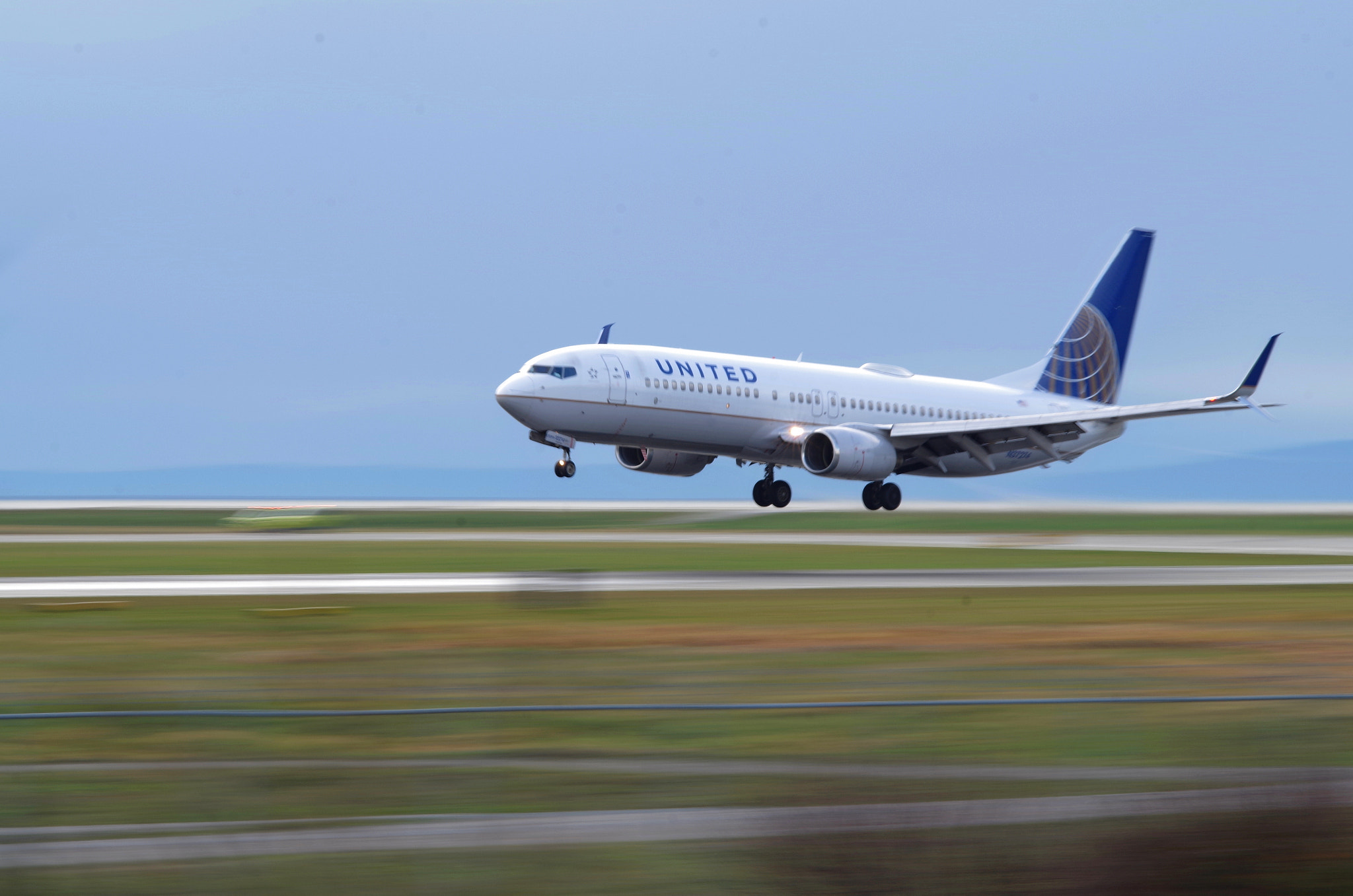 Sigma 150-500mm F5-6.3 DG OS HSM sample photo. Landing photography