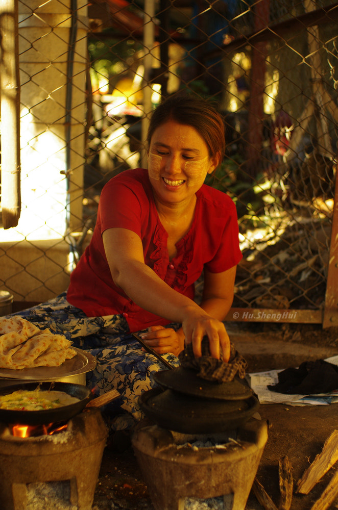 Pentax K-5 + Pentax smc FA 43mm F1.9 Limited sample photo. Myanmar 缅甸 photography