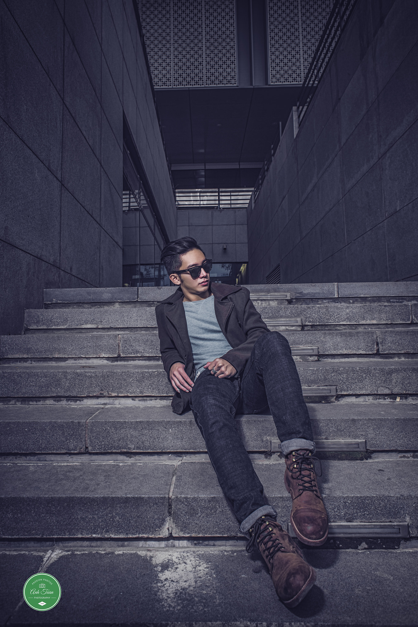 Nikon D600 + AF Nikkor 24mm f/2.8 sample photo. Man photography