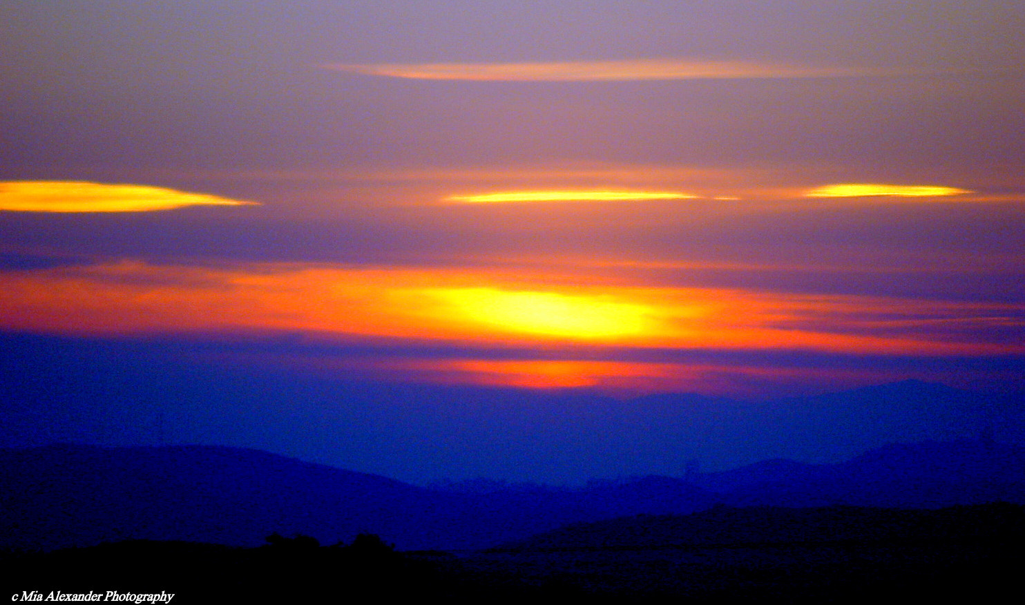 Nikon AF Nikkor 70-300mm F4-5.6G sample photo. Arizona sunset photography