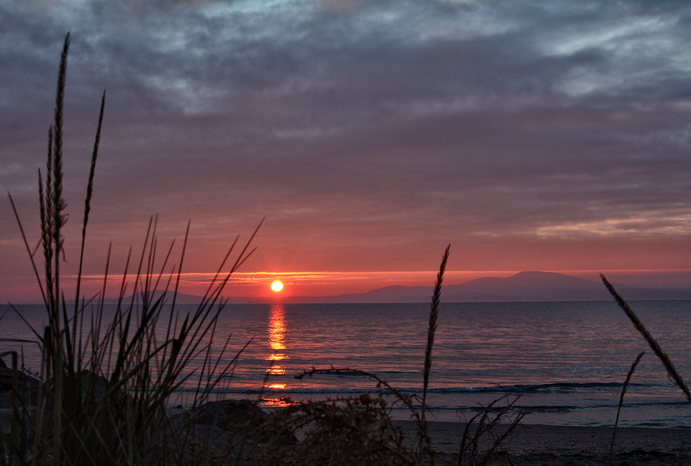 IX-Nikkor 60-180mm f/4-5.6 sample photo. Sunrise photography