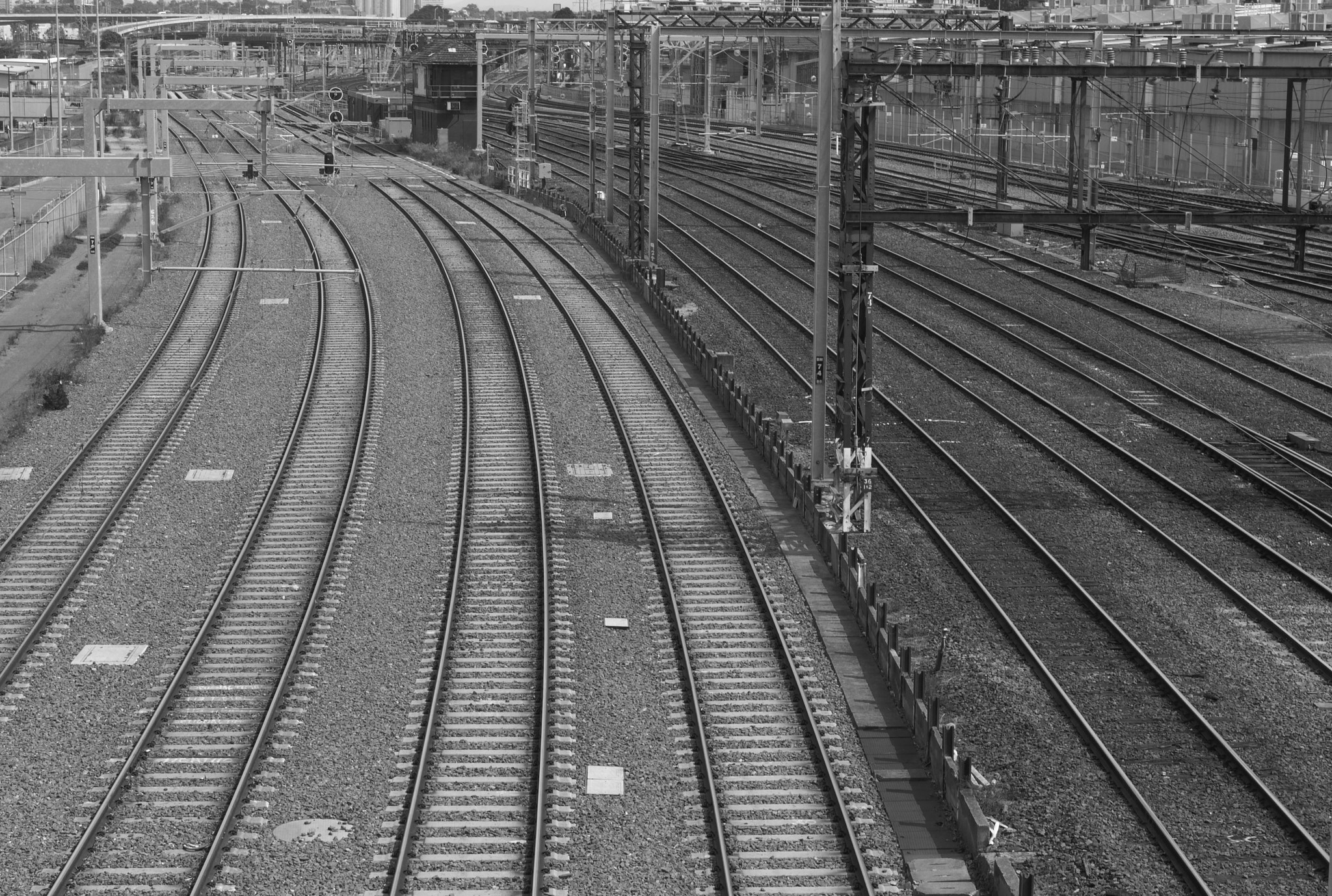Leica M8 sample photo. Rail tracks #2 photography