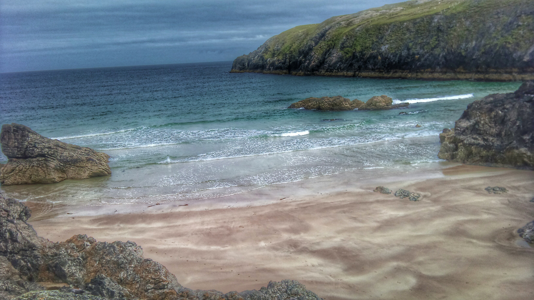 Sony Ericsson U10i sample photo. Durness photography