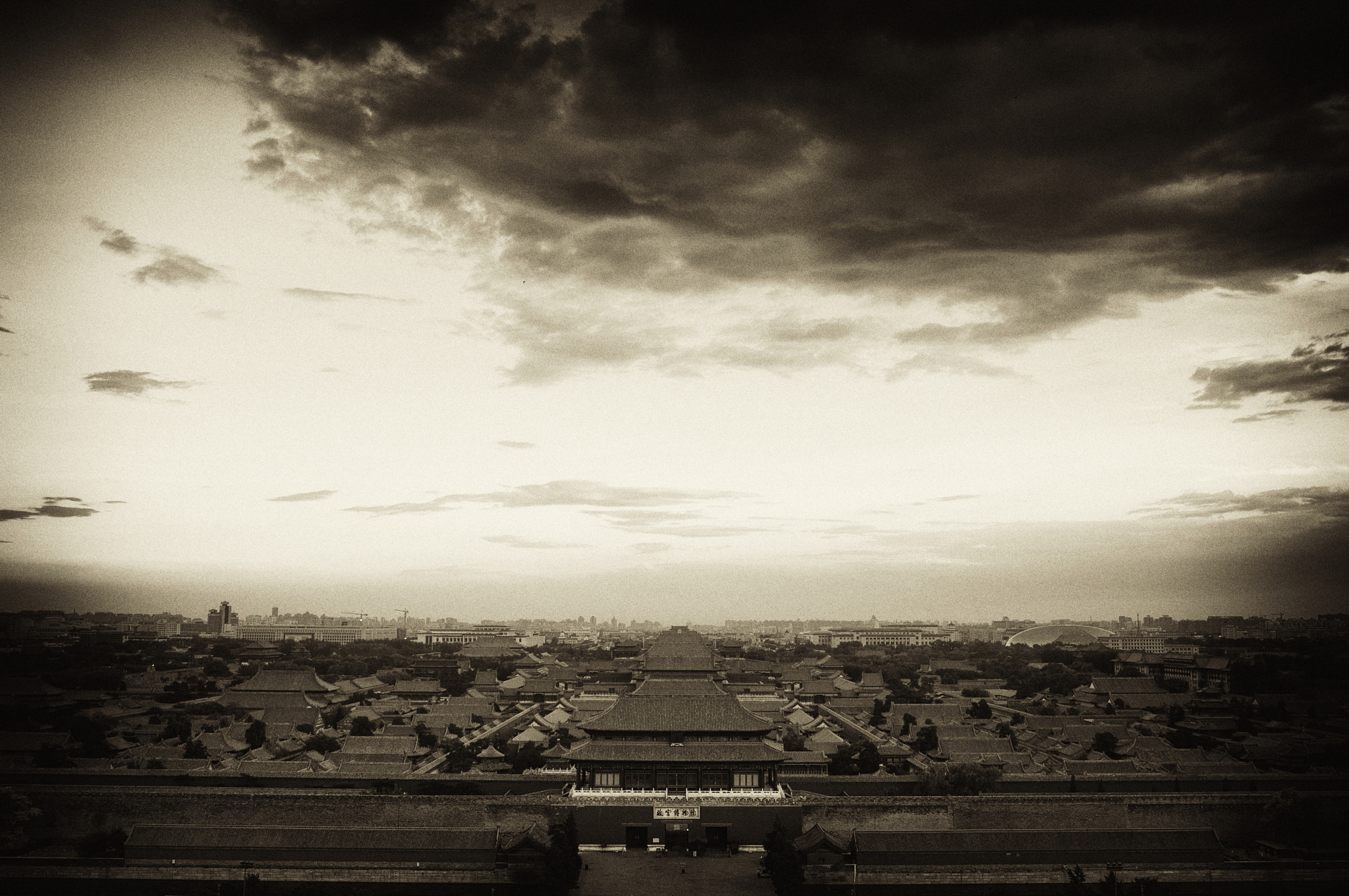 Nikon D200 sample photo. Forbidden city photography