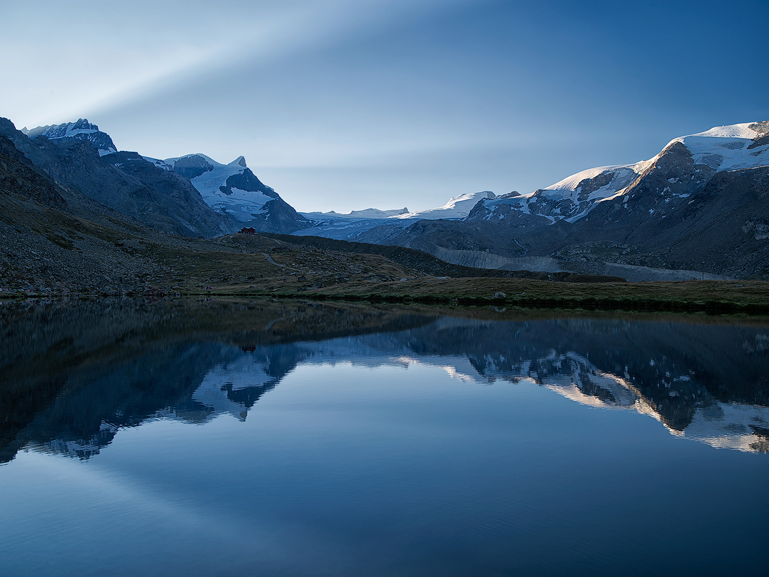 Pentax 645Z sample photo. Sunrise on stellisee photography