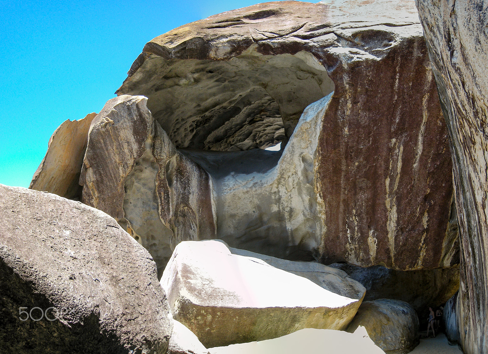 Canon POWERSHOT SD800 IS sample photo. The bath - virgin gorda - tortola photography