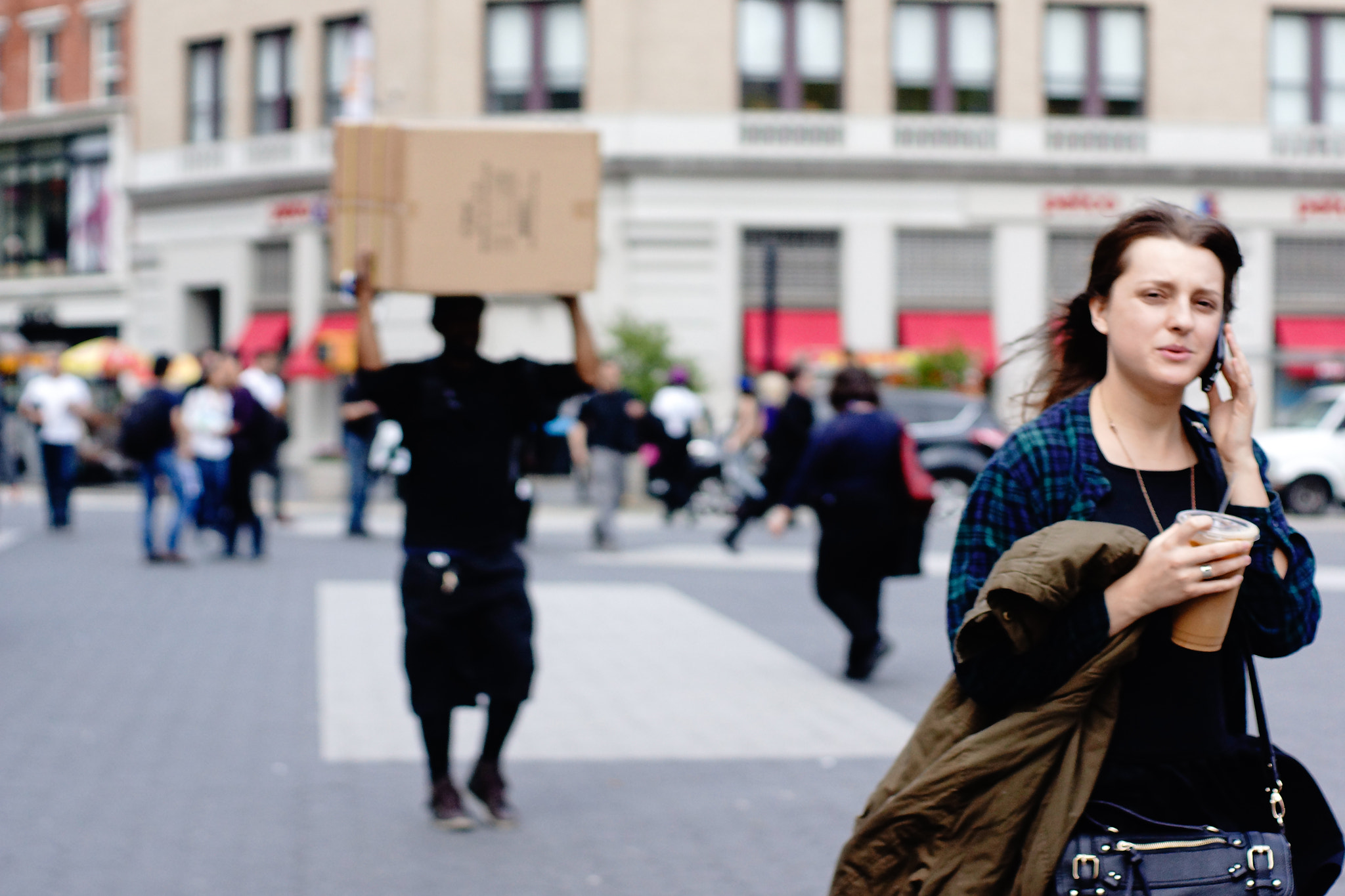 Sony SLT-A77 + Minolta AF 50mm F1.4 [New] sample photo. On new yorker street photography