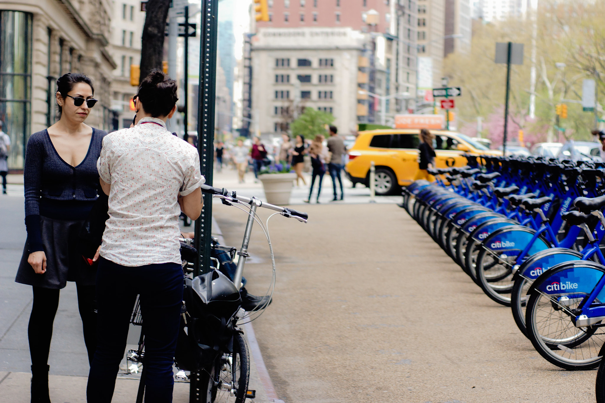 Sony SLT-A77 + Minolta AF 50mm F1.4 [New] sample photo. Nyc streets photography