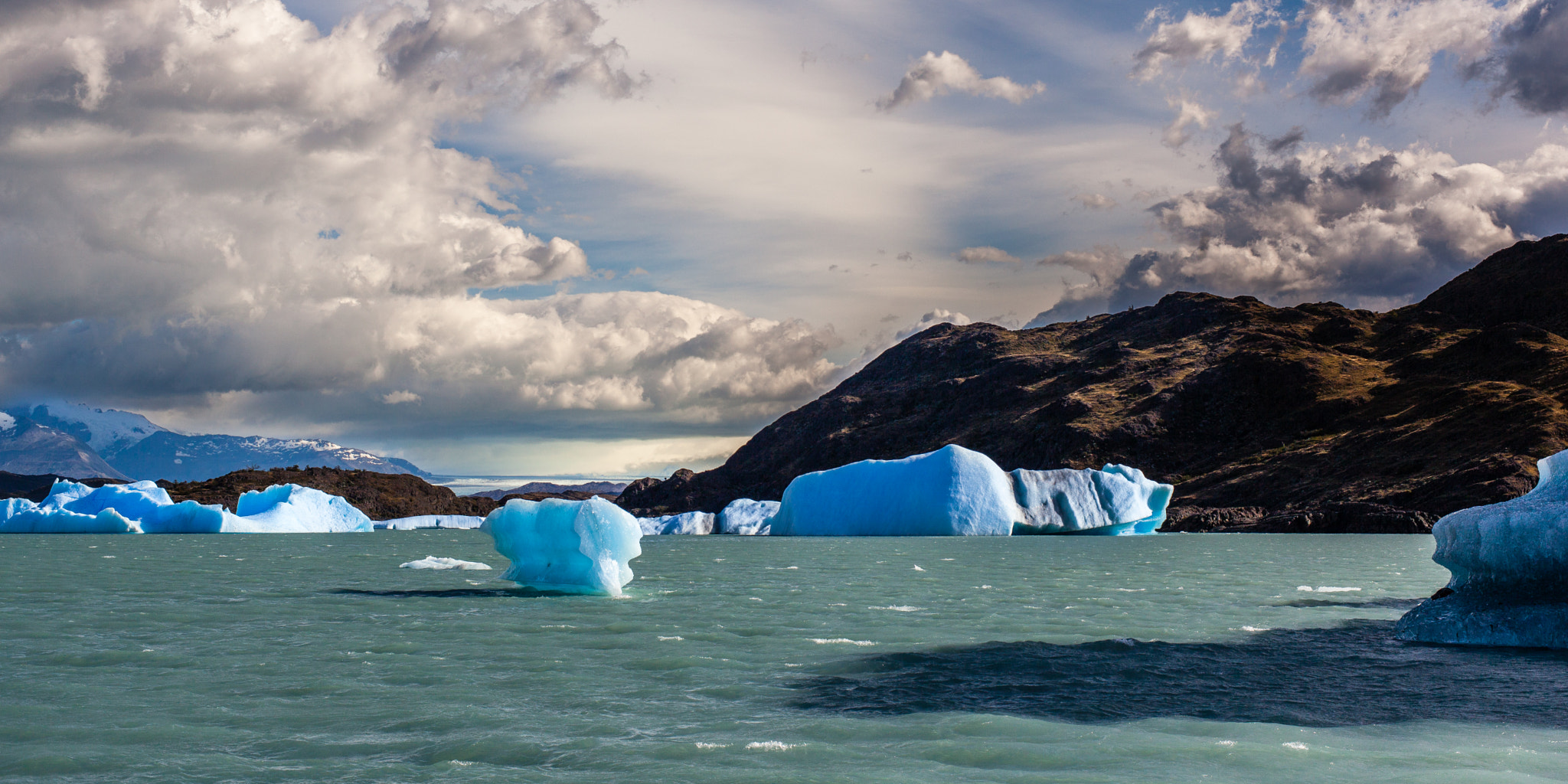 ZEISS Planar T* 50mm F1.4 sample photo. Iceberg photography