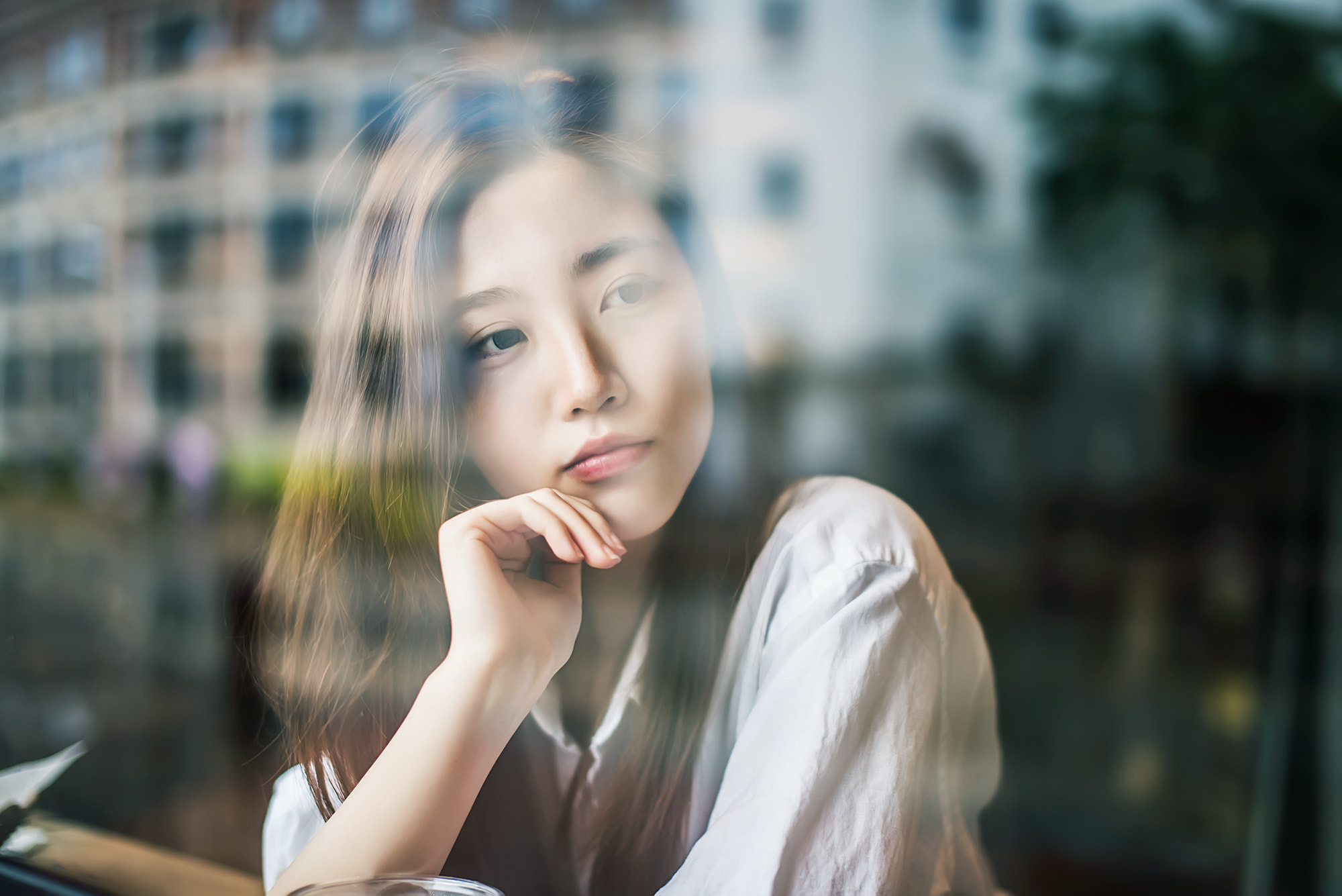 Nikon D810 + Sigma 50mm F1.4 EX DG HSM sample photo. Beauty in xiamen photography