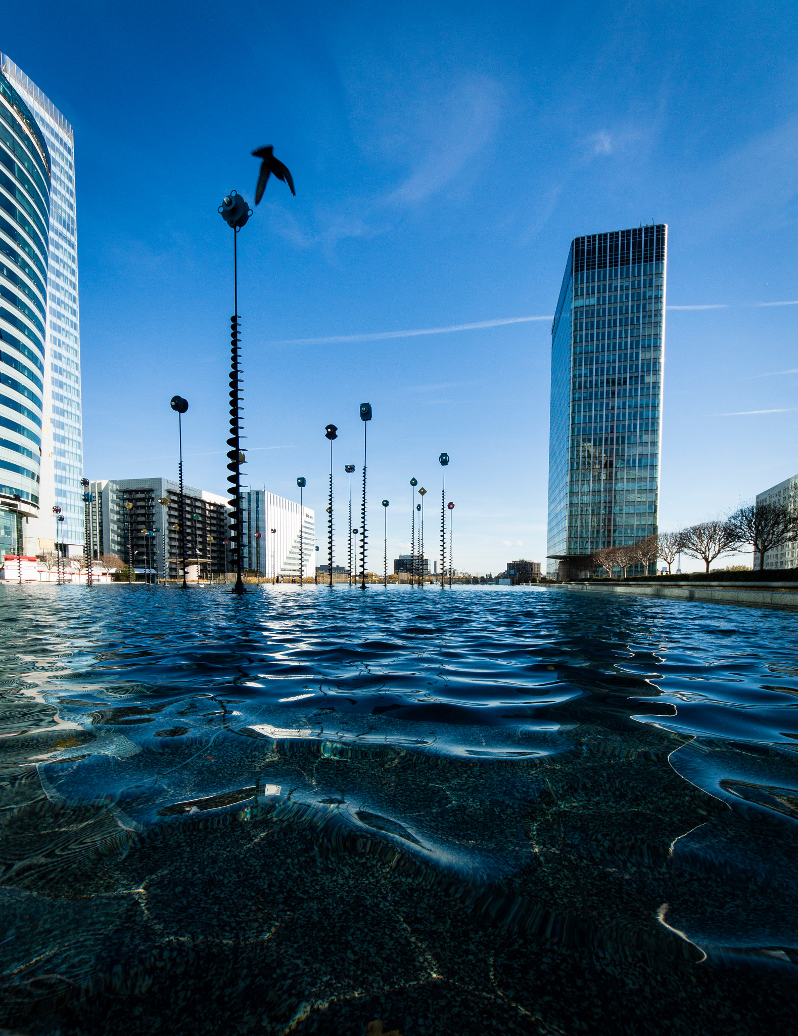 Sigma 8-16mm F4.5-5.6 DC HSM sample photo. La défense photography