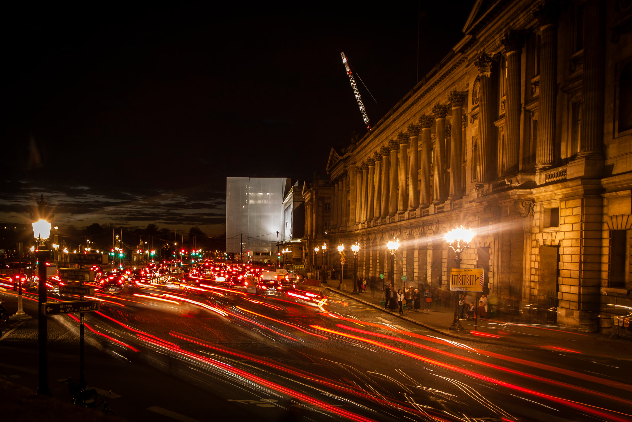 Sigma 8-16mm F4.5-5.6 DC HSM sample photo. Paris by night photography
