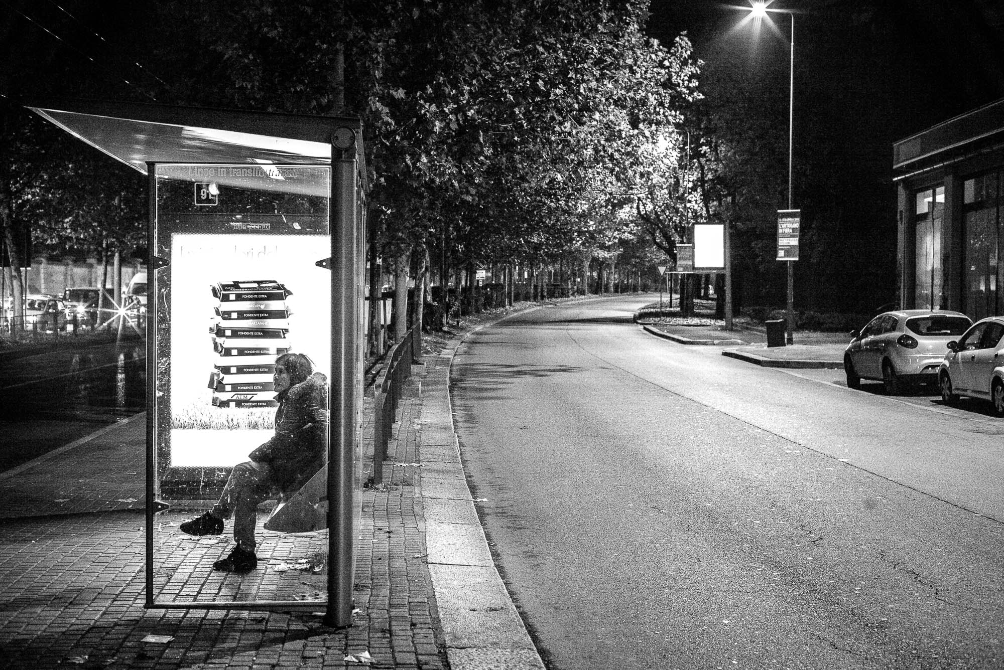 Summicron-M 1:2/50 sample photo. City lights #8 photography