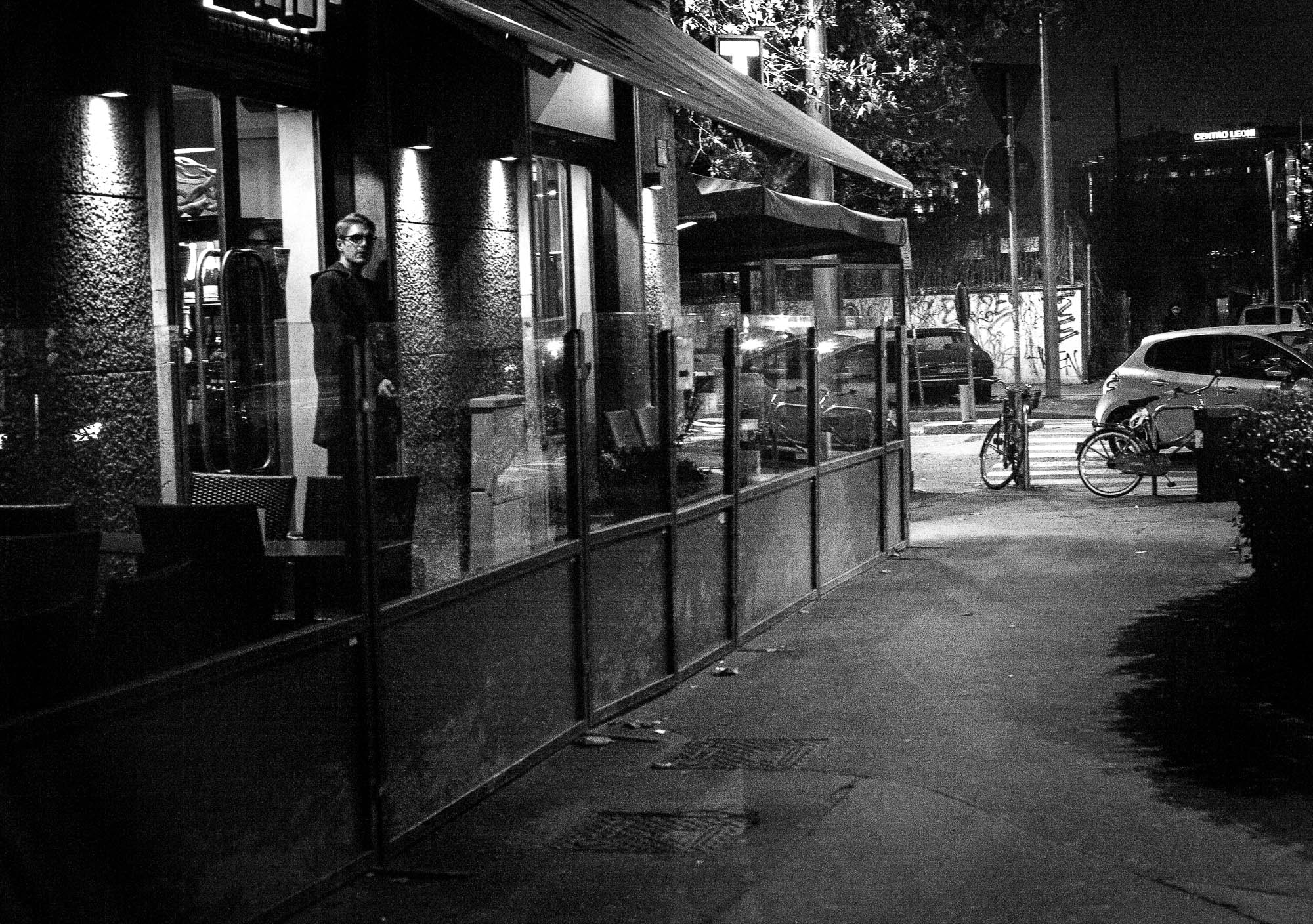 Summicron-M 1:2/50 sample photo. City lights #9 photography
