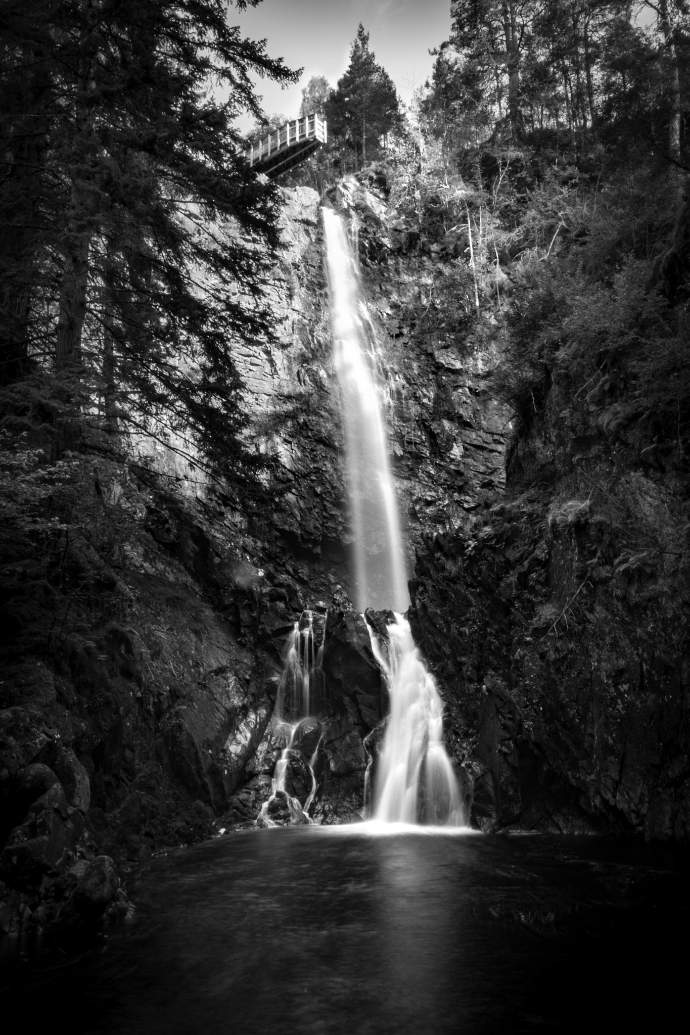 Plodda Falls