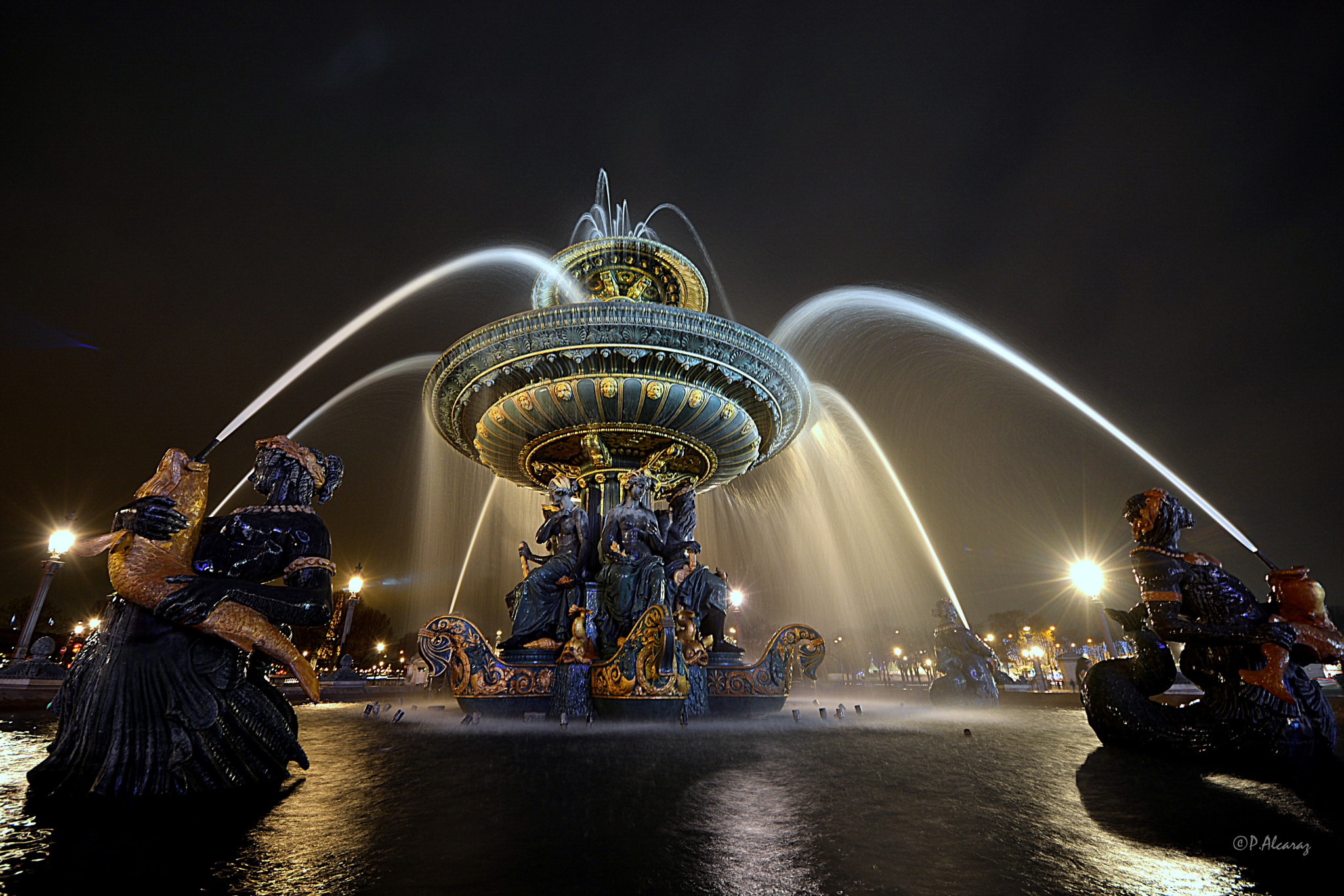 Sigma 8-16mm F4.5-5.6 DC HSM sample photo. Fontaine des fleuves photography