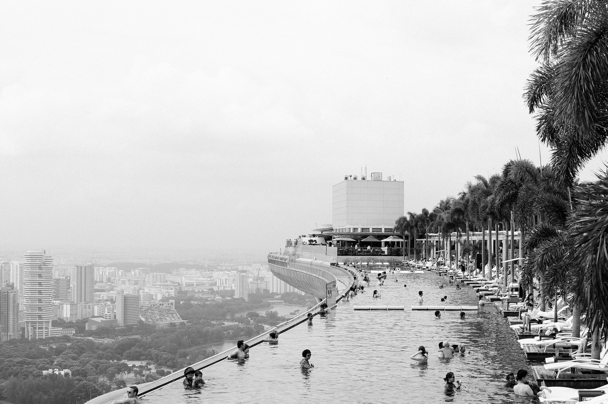 Sony DT 35mm F1.8 SAM sample photo. Marina bay sands photography