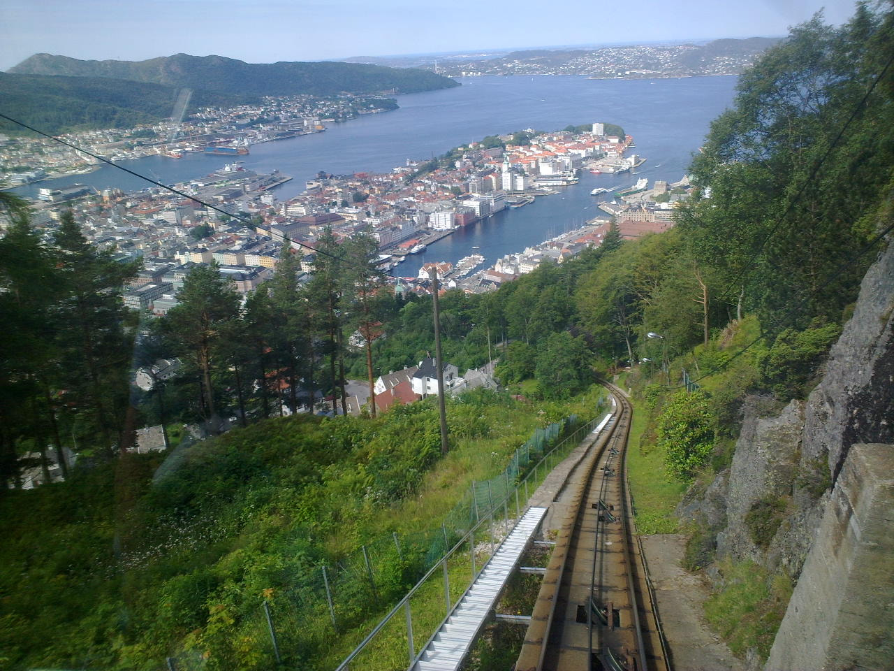 Nokia N86 8MP sample photo. Bergen photography