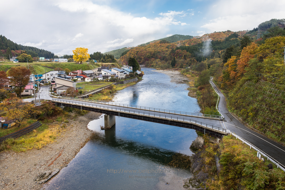 Sony a7 + Canon EF 85mm F1.2L II USM sample photo. 秋の景色. photography