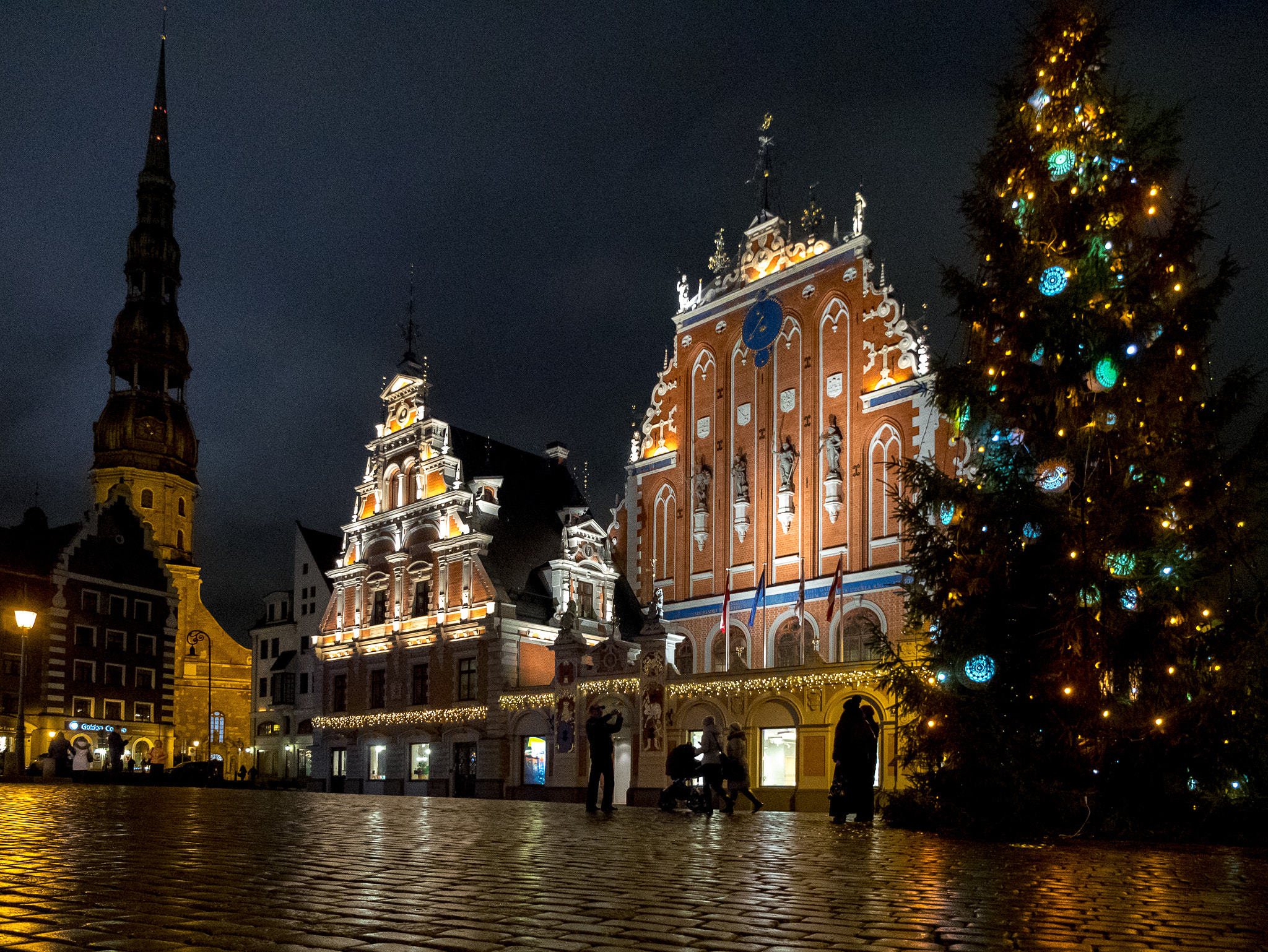 Panasonic Lumix DMC-GM1 sample photo. Old riga - xmas photography