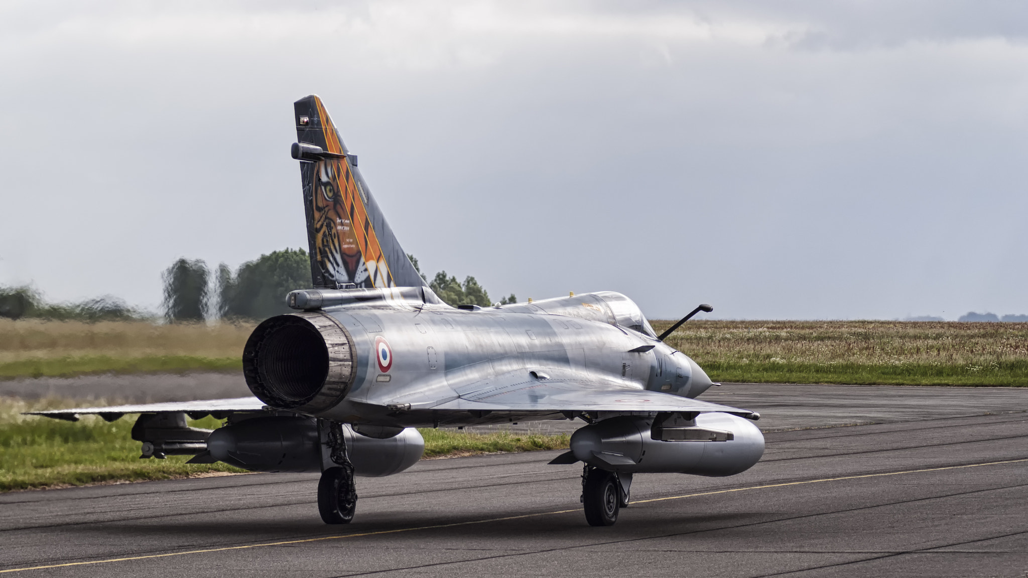Sony Alpha DSLR-A200 sample photo. Armée de l'air mirage 2000 photography