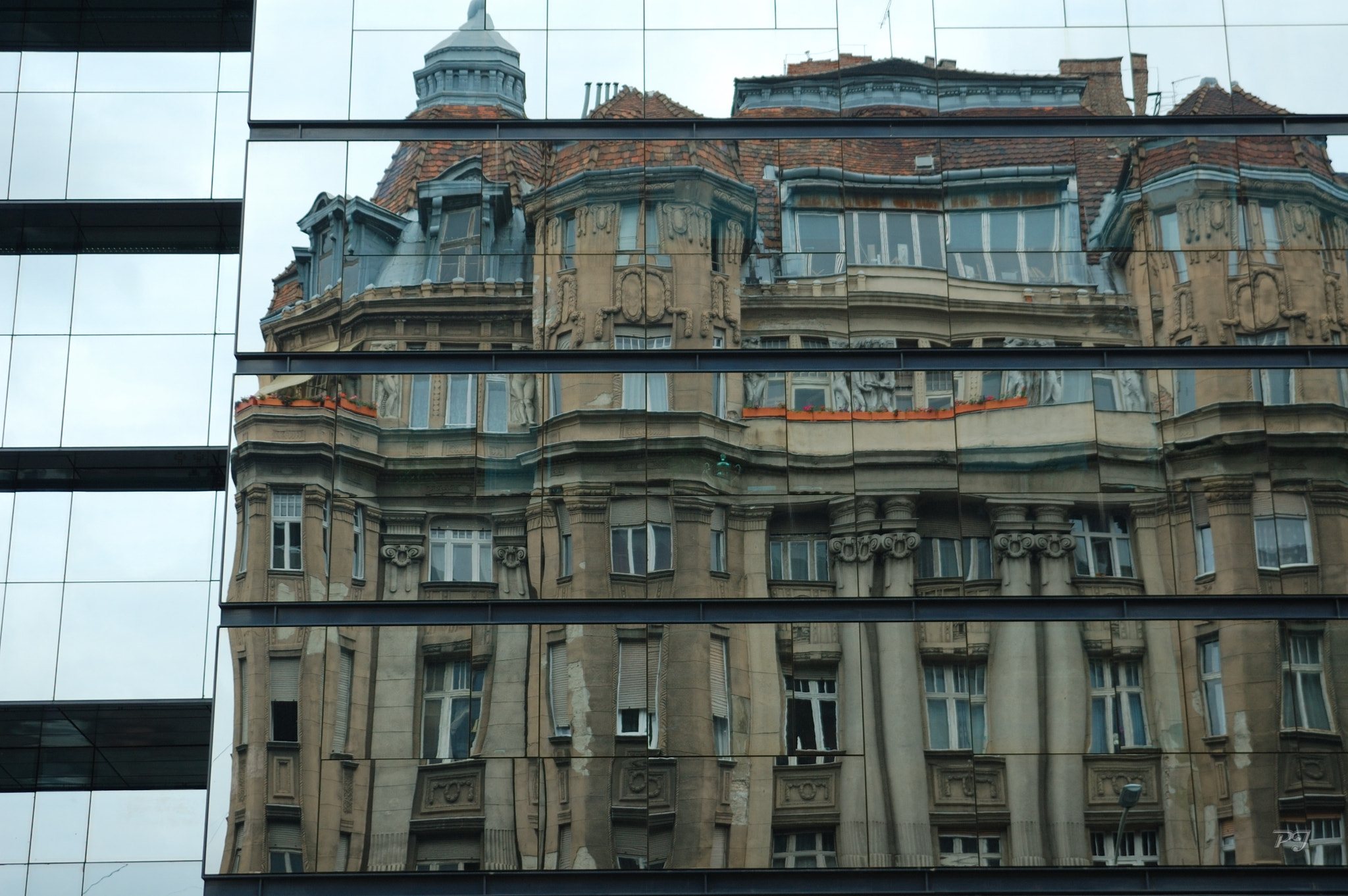 Nikon D50 sample photo. Old and new photography