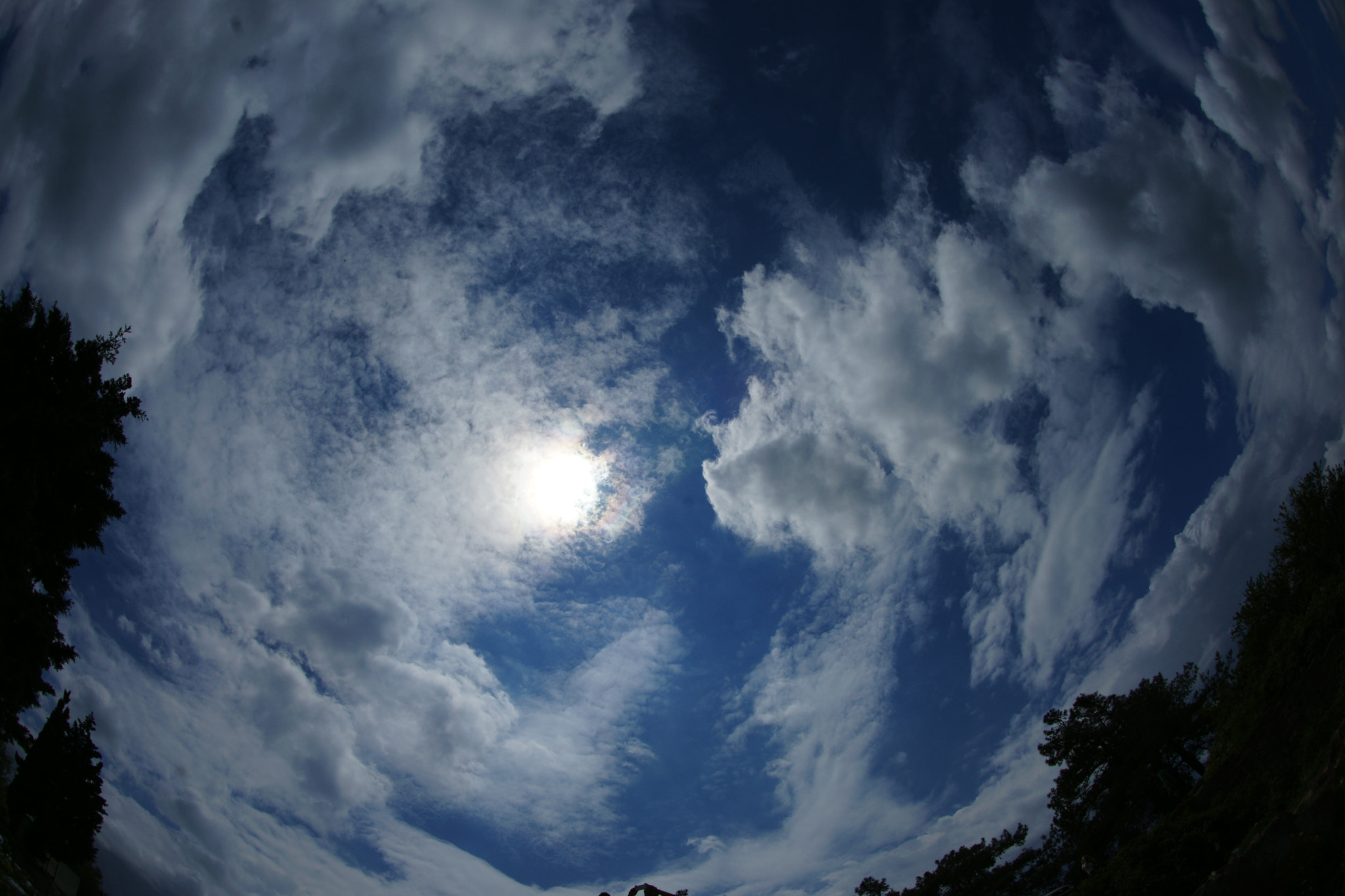 Sony Alpha DSLR-A850 + Sony 16mm F2.8 Fisheye sample photo. Gökyüzü photography