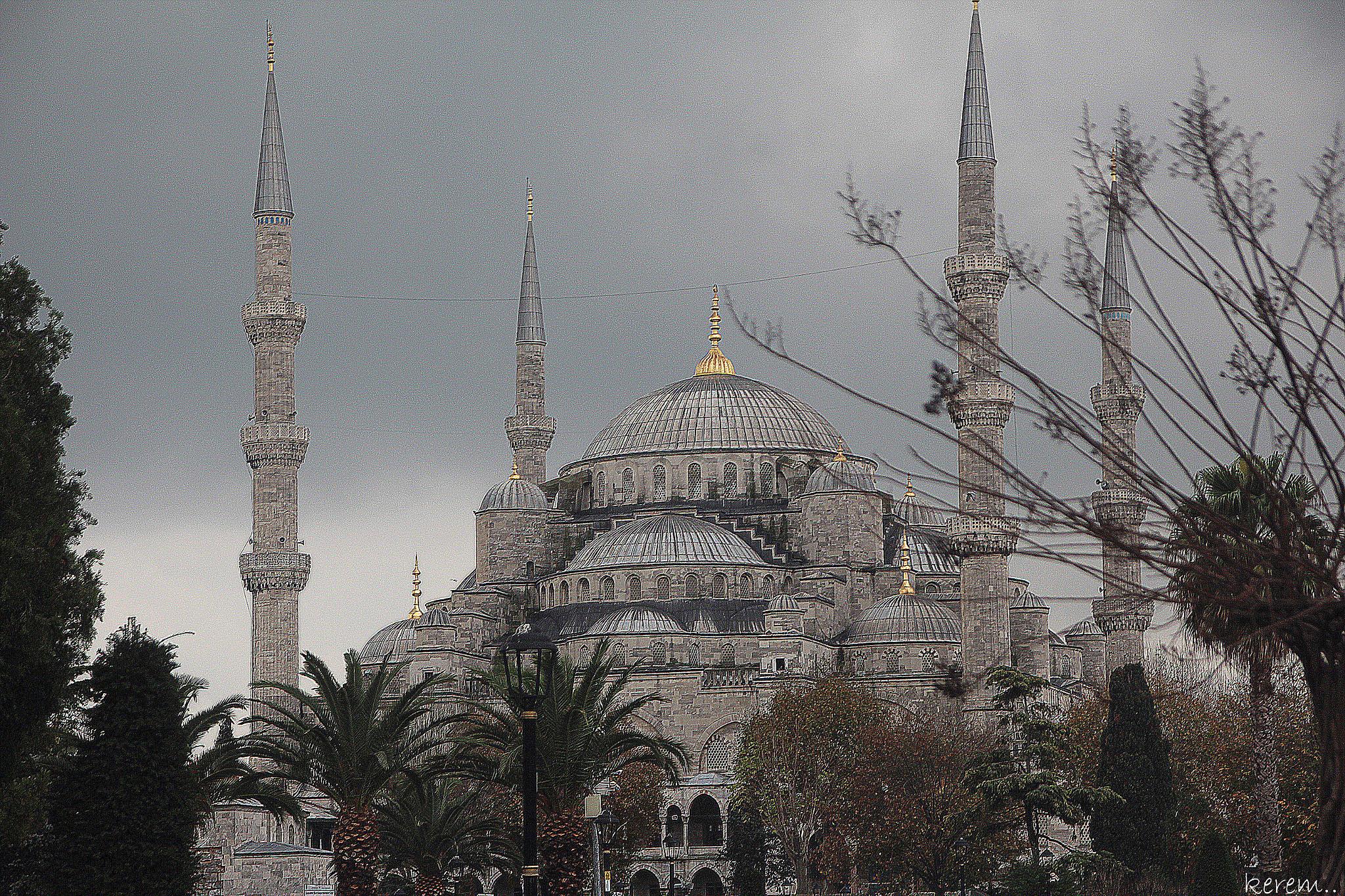 Sigma 17-70mm F2.8-4 DC Macro OS HSM sample photo. Sultanahmet square photography