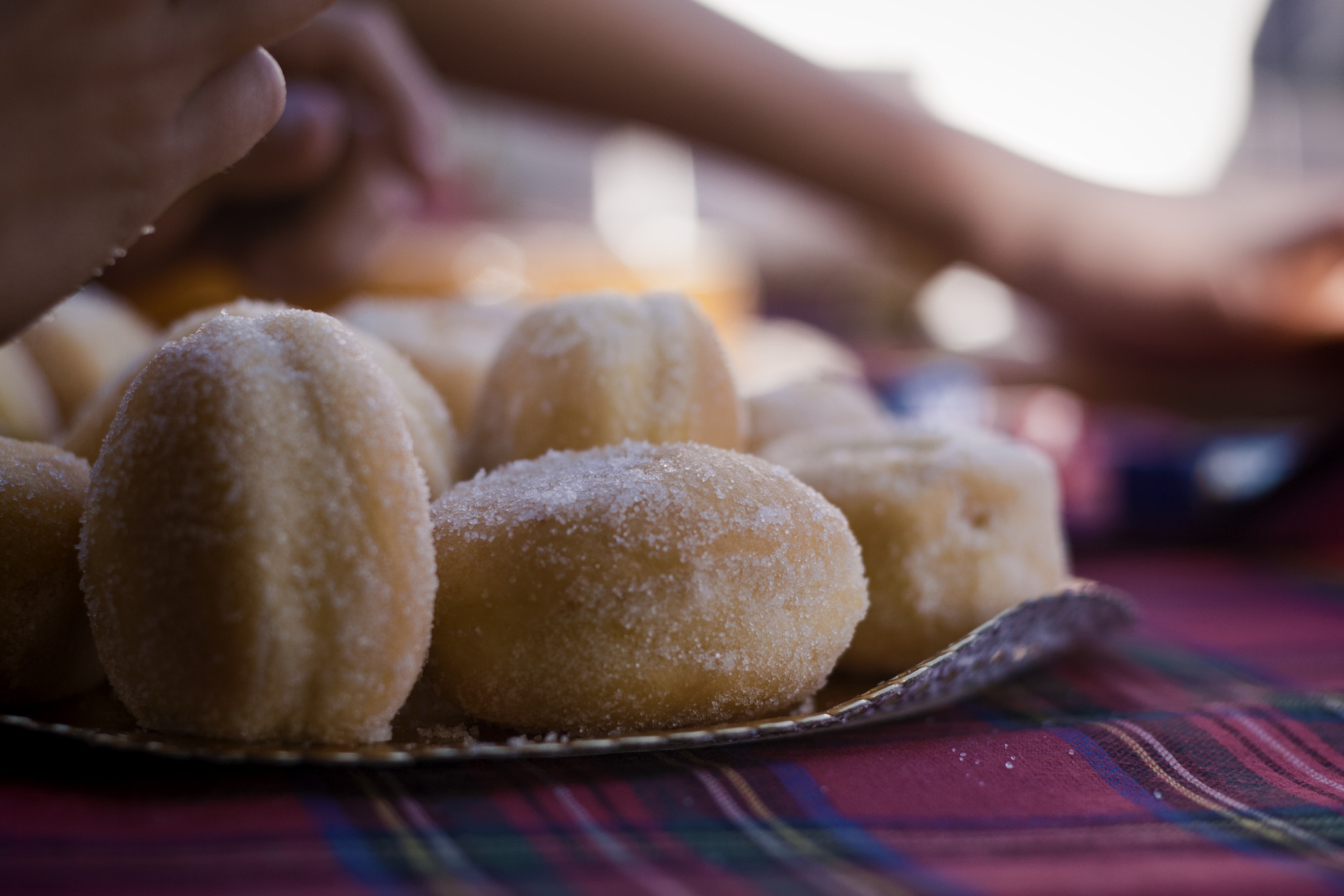 Canon EOS 30D + Canon EF 50mm F1.8 II sample photo. Pastry photography