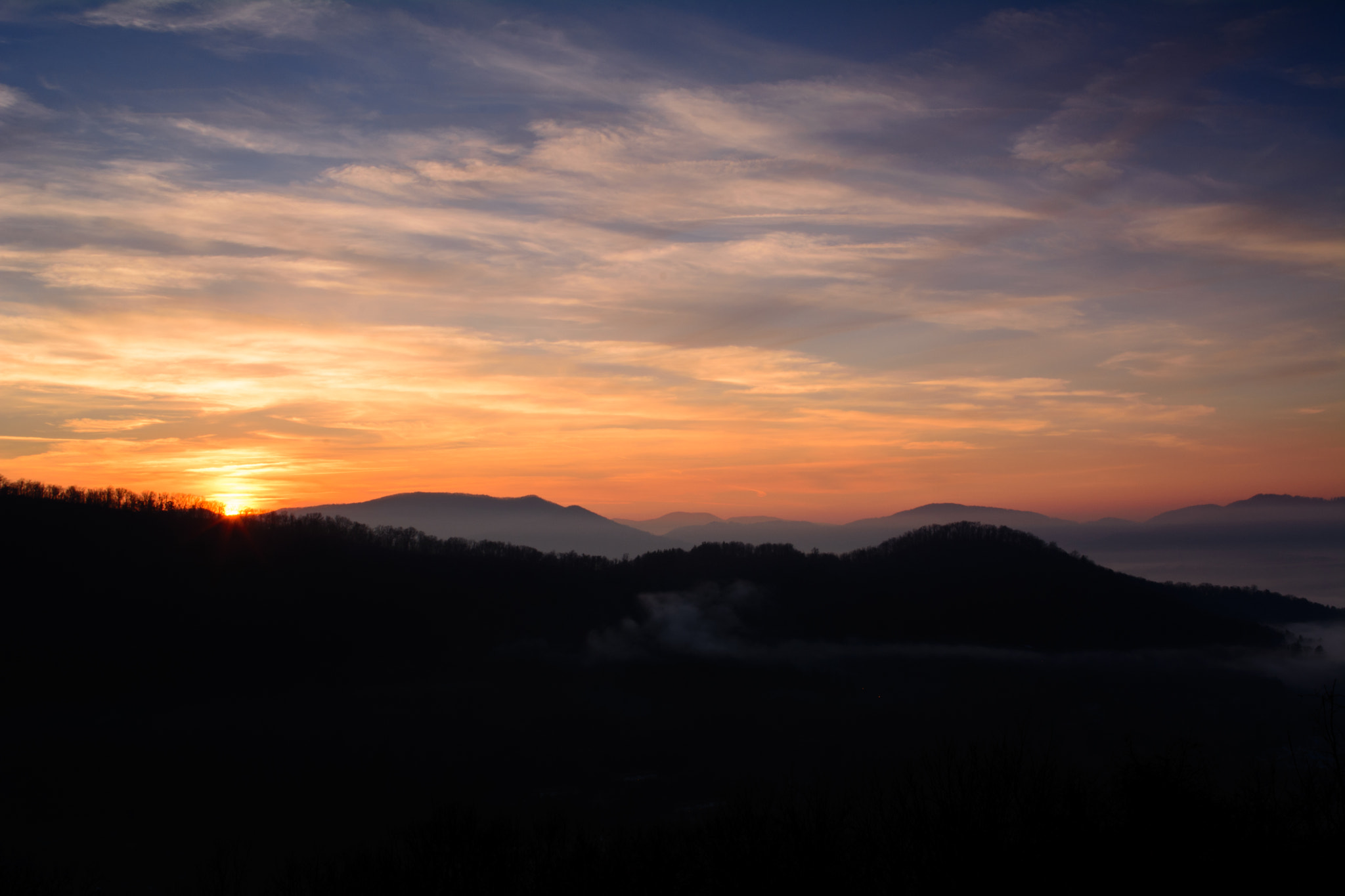 Nikon D7100 + Samyang 12mm F2.8 ED AS NCS Fisheye sample photo. Wnc daily view photography