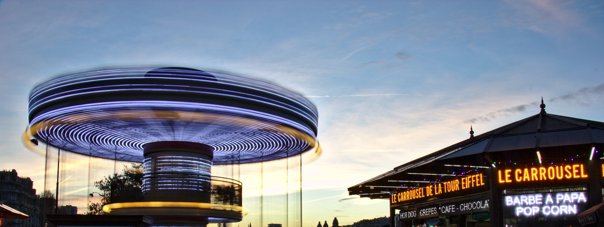 Canon EF-S 18-135mm F3.5-5.6 IS STM sample photo. Caroussel de la tour eiffel photography