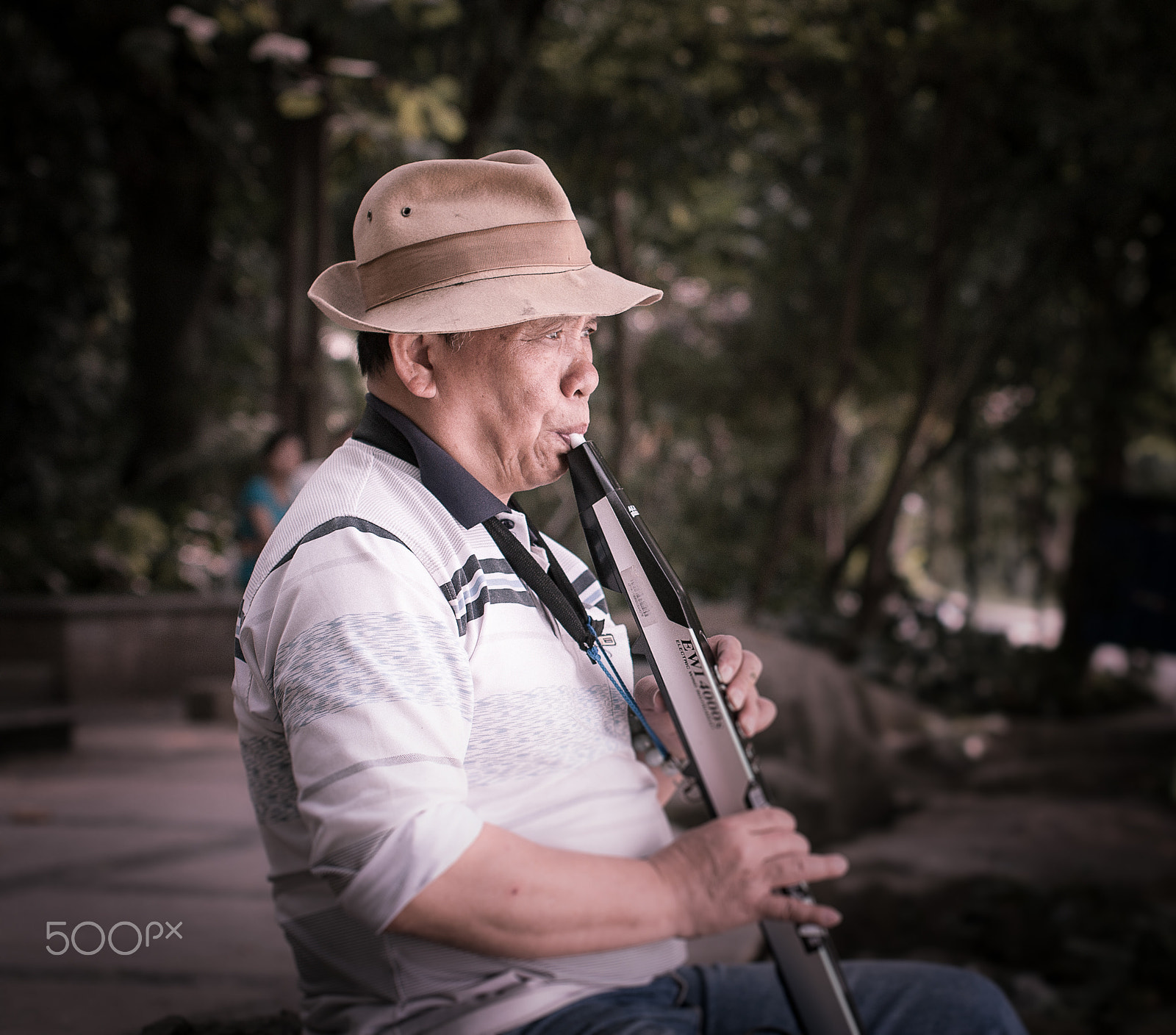 Sigma 50mm F1.4 EX DG HSM sample photo. Old man photography