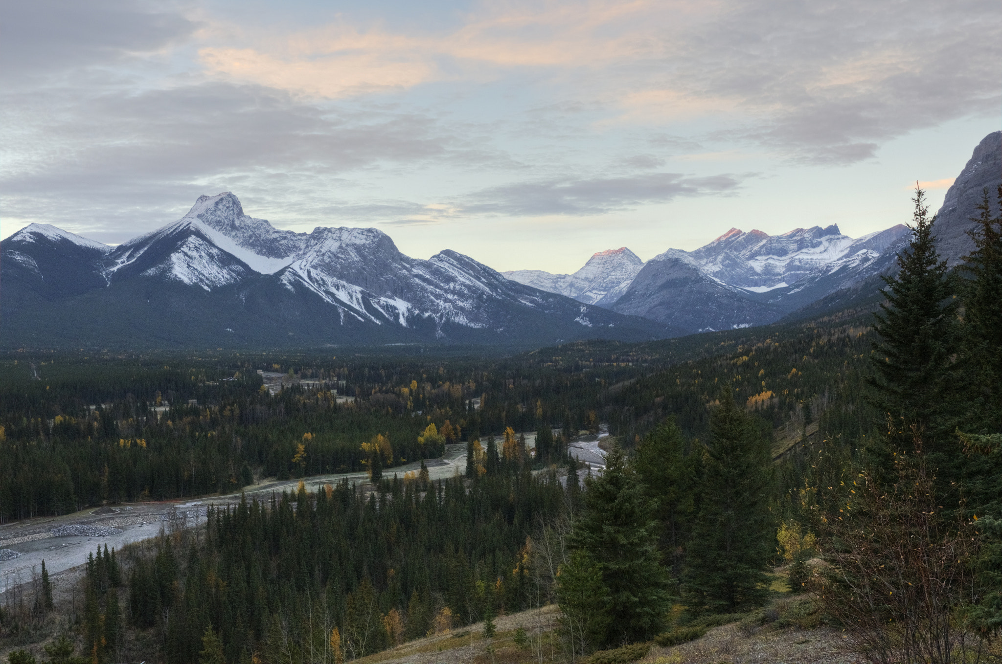 Tamron SP 24-70mm F2.8 Di VC USD sample photo. Sunrise in kananaskis - 2 photography