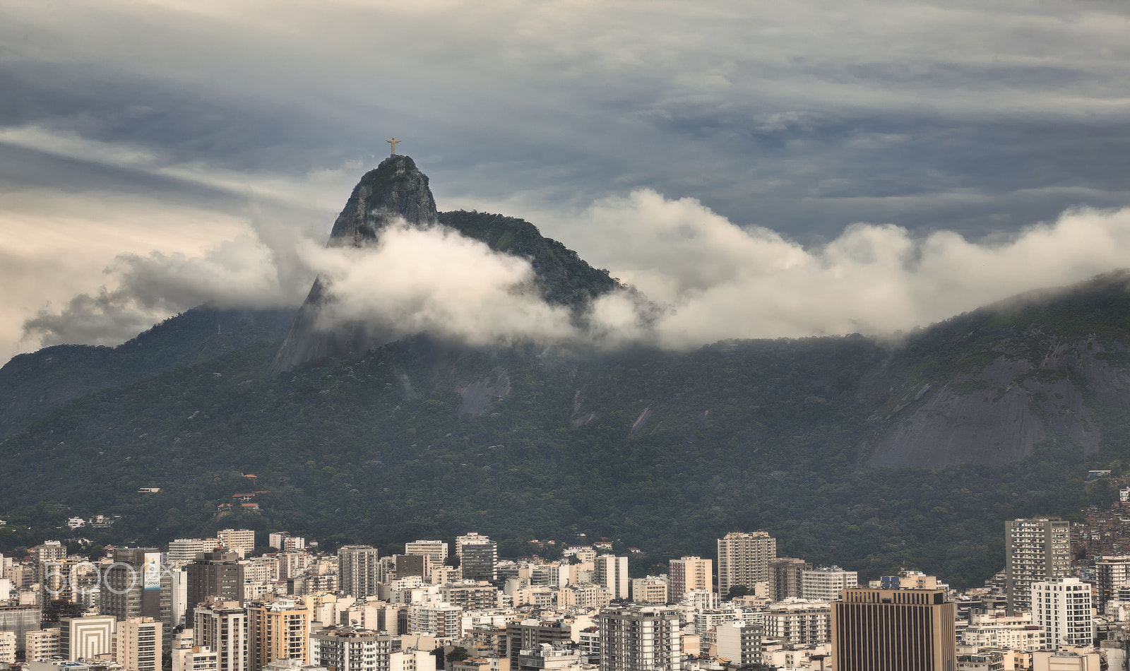Sigma 24-60mm f/2.8 EX DG sample photo. Corcovado e cristo redentor photography