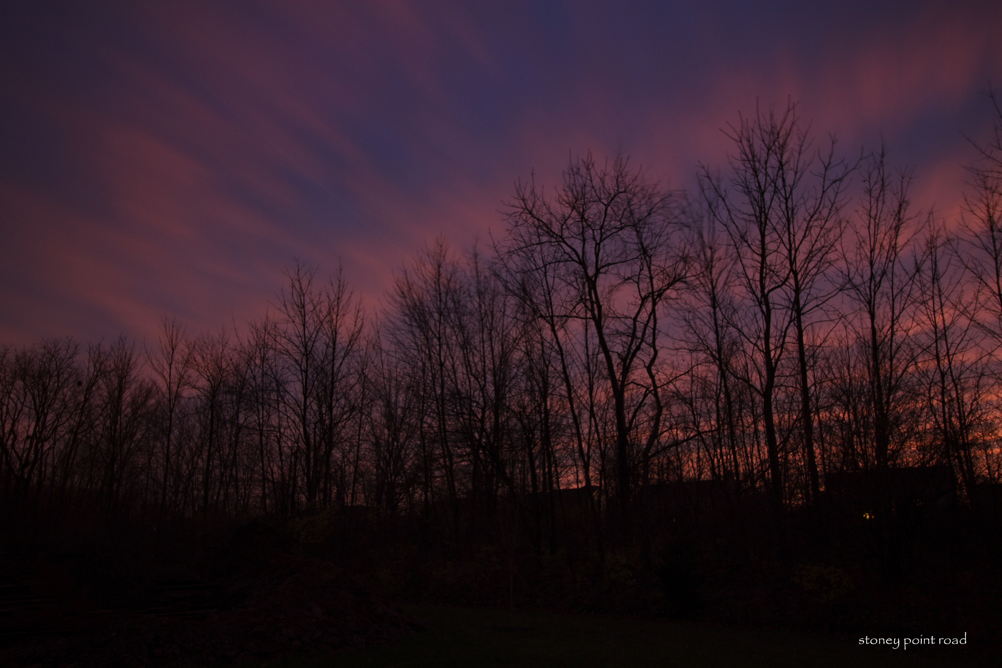 Canon EF-S 10-18mm F4.5–5.6 IS STM sample photo. Sunset red clouds photography