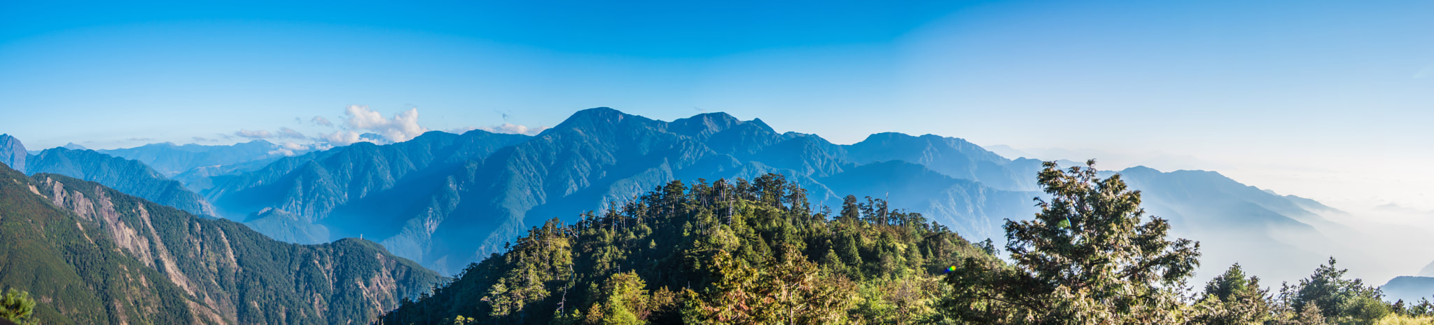 Pentax smc DA 16-45mm F4 ED AL sample photo. Dasyueshan forest photography