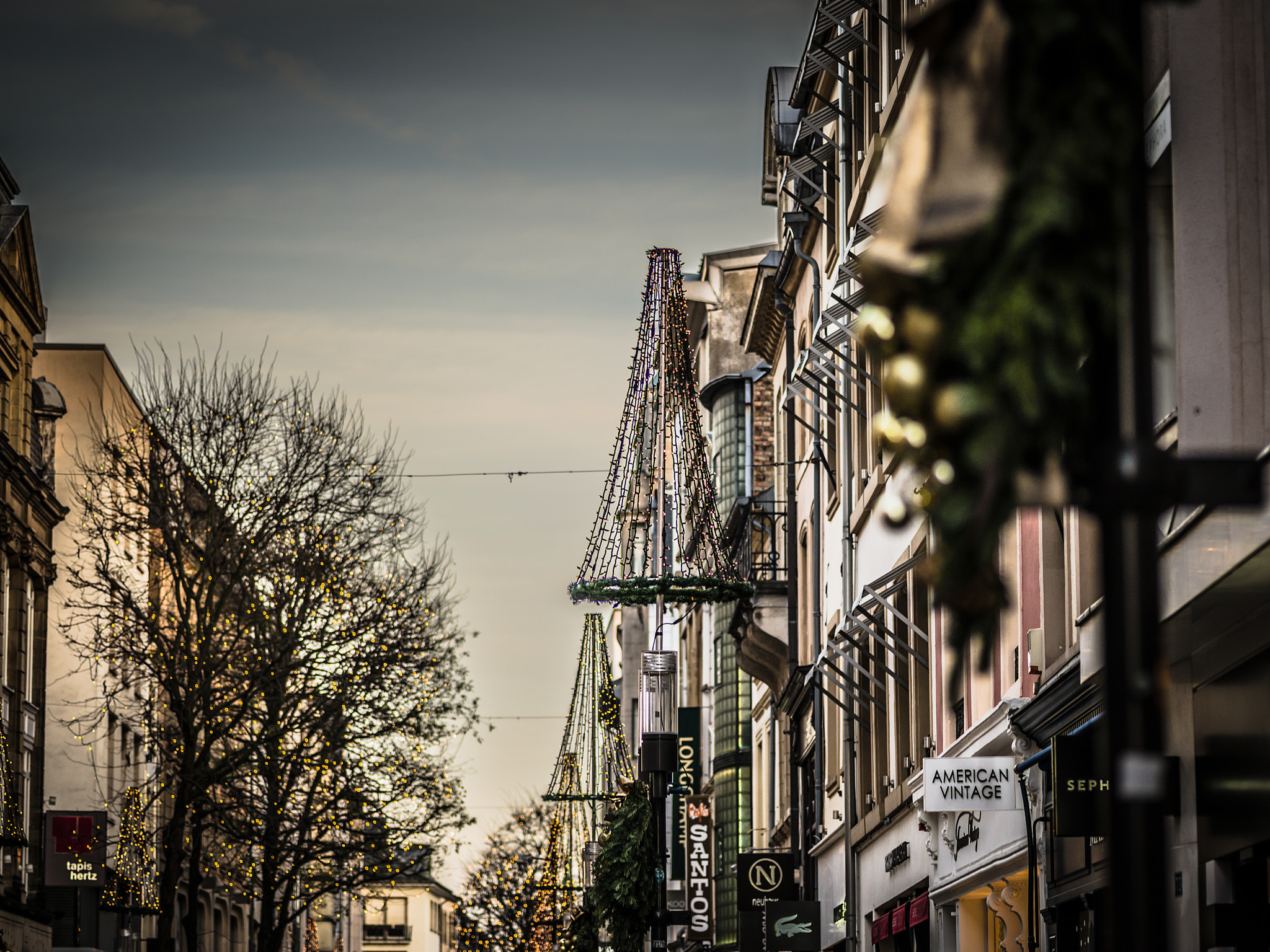Pentax 645Z + smc PENTAX-FA 645 Macro 120mm F4 sample photo. Luxembourg christmas 2015 photography