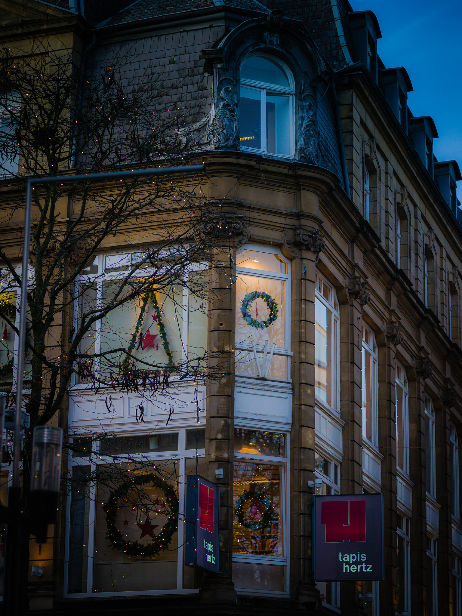 Pentax 645Z + smc PENTAX-FA 645 Macro 120mm F4 sample photo. Luxembourg christmas 2015 photography