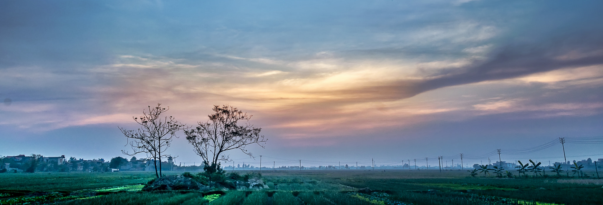 Sigma 18-250mm F3.5-6.3 DC OS HSM sample photo. Sunset photography