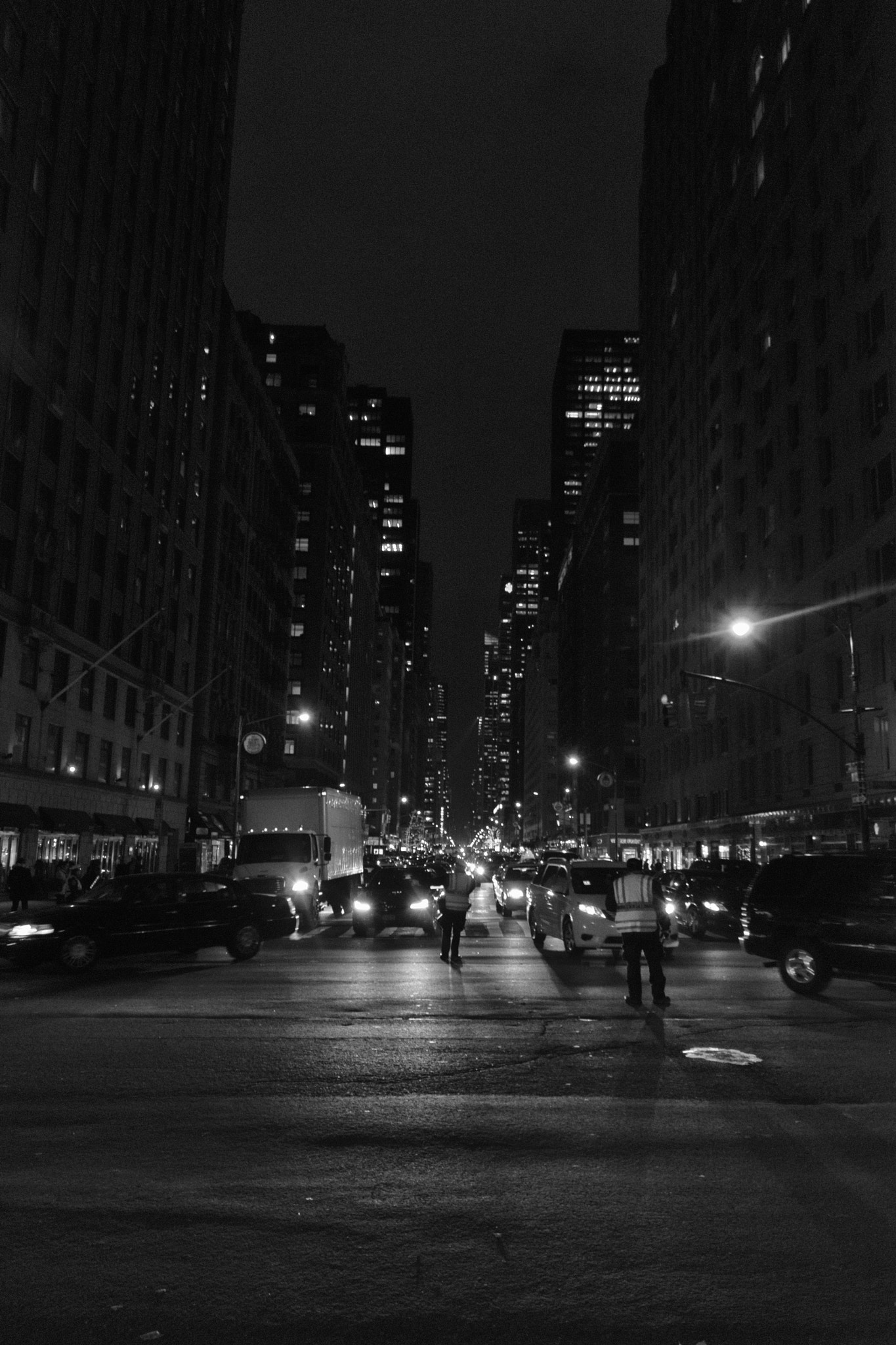 Sigma 18-125mm F3.8-5.6 DC OS HSM sample photo. Manhattan at night photography