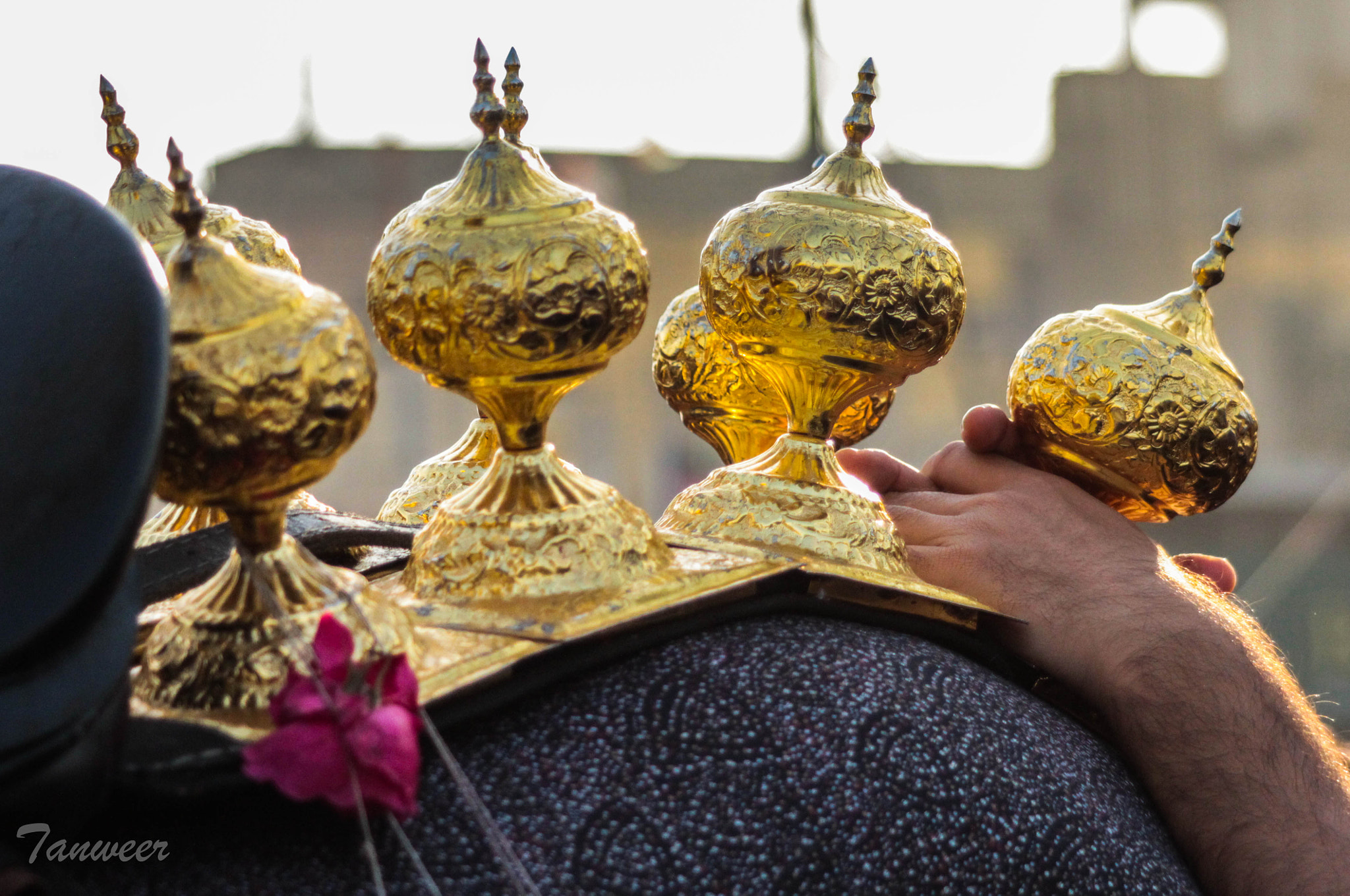 Canon EF 80-200mm F4.5-5.6 II sample photo. Moharram procession photography