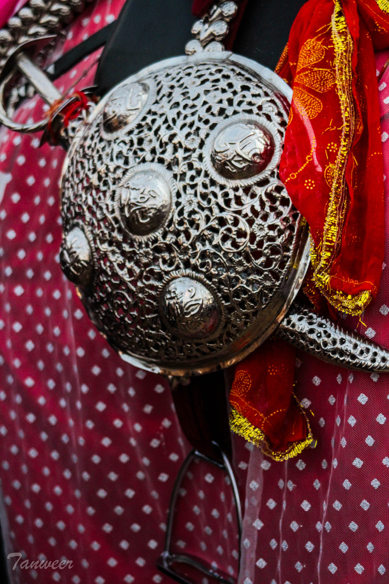 Canon EF 80-200mm F4.5-5.6 II sample photo. Moharram procession photography