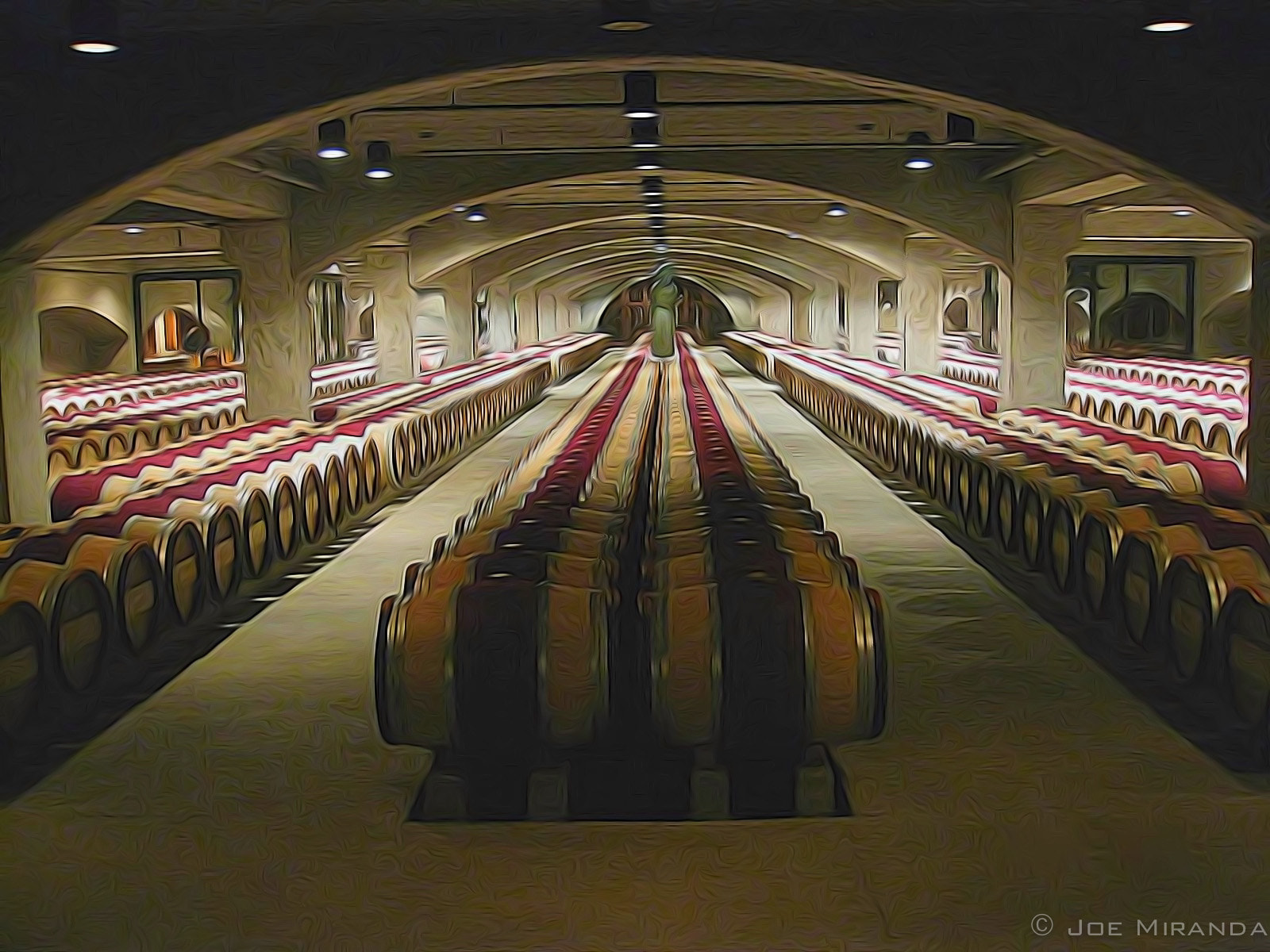 Canon PowerShot SD890 IS (Digital IXUS 970 IS / IXY Digital 820 IS) sample photo. Wine cellar photography