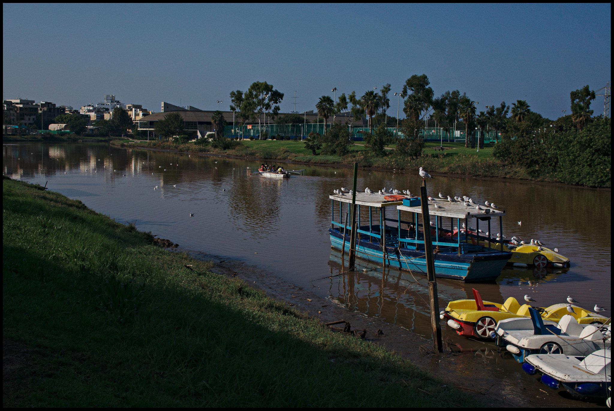 Sony Alpha NEX-5N + Sigma 30mm F2.8 EX DN sample photo. Yarkon photography