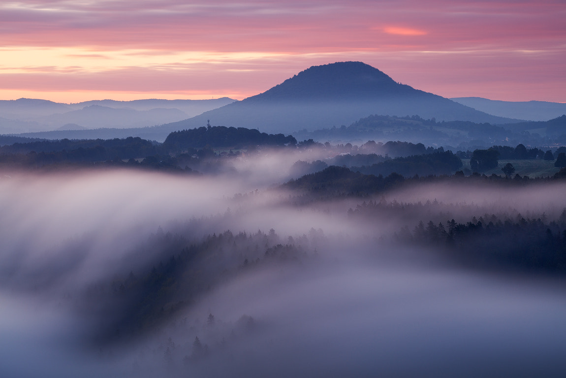 Canon EF 70-300mm F4-5.6L IS USM sample photo. Rosy hill photography