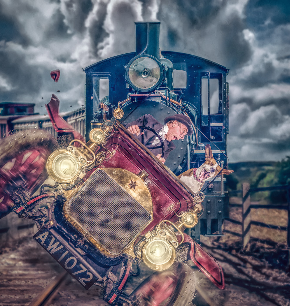 Panasonic Lumix DMC-GH3 sample photo. Wacky races photography
