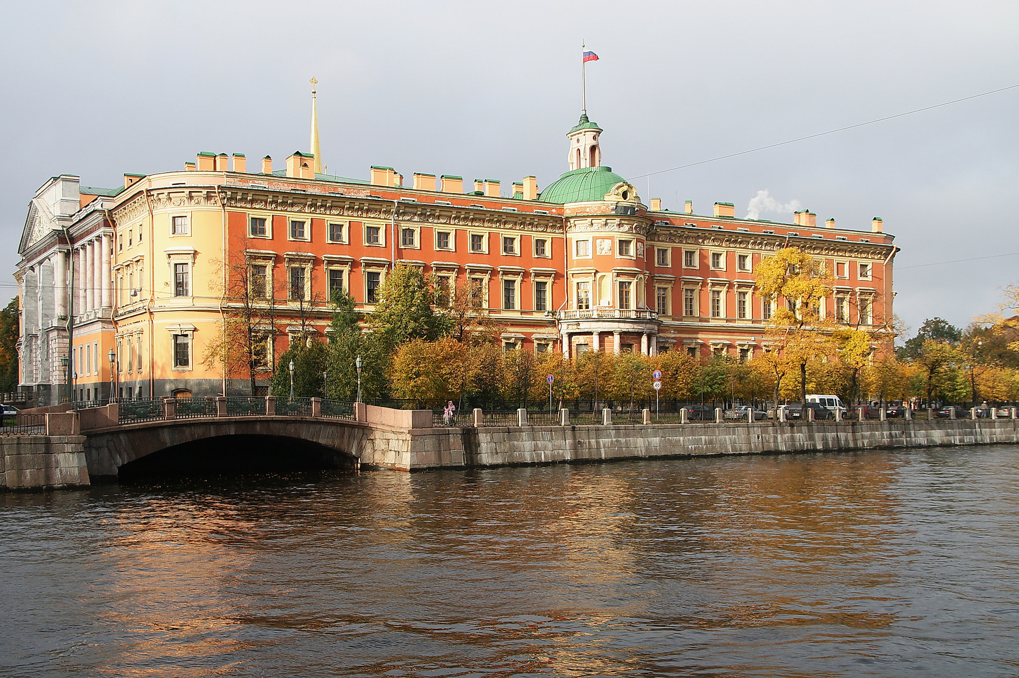 Sigma 18-125mm F3.8-5.6 DC OS HSM sample photo. Mikhailovsky castle (engineers' castle) photography