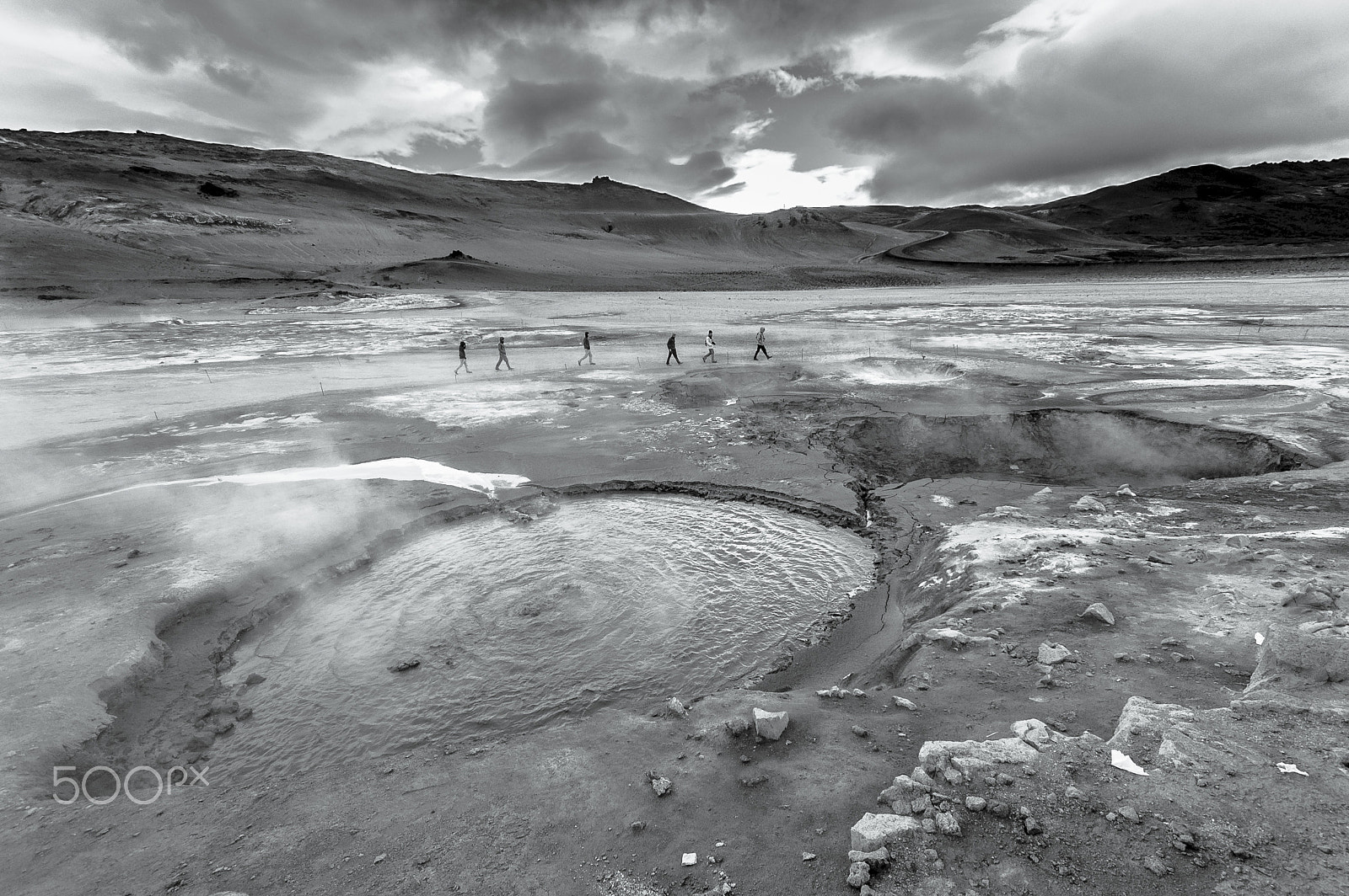 Nikon D70s sample photo.  hveraströnd sulphur springs photography