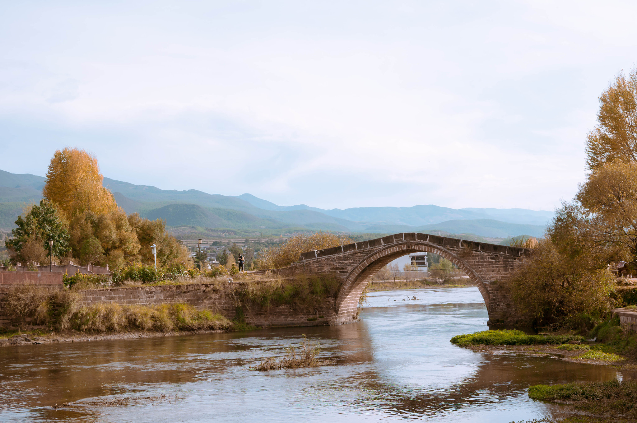 Sony Alpha NEX-6 + Sigma 30mm F2.8 EX DN sample photo. The bridge photography